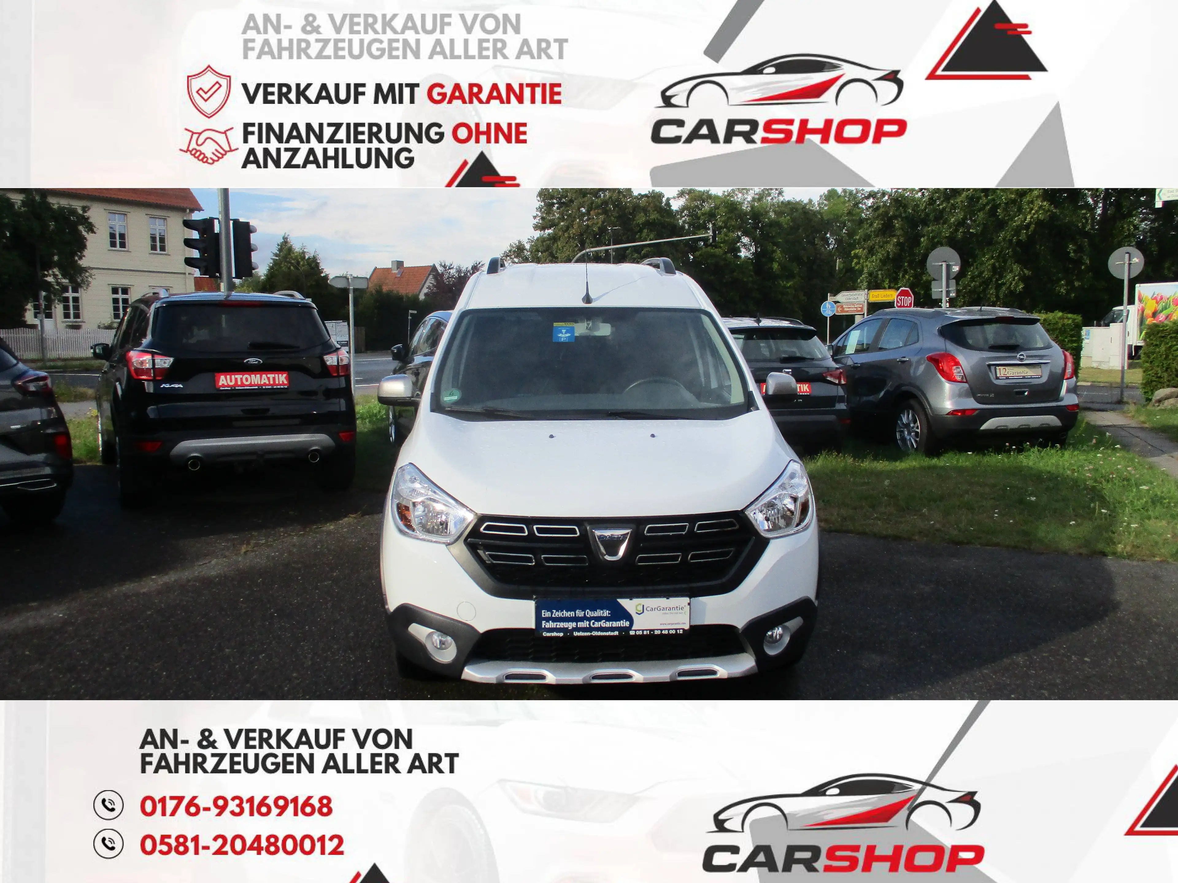 Dacia Dokker Stepway Pro / Klima / Alu / Navi / Rückfahrkamera . . .