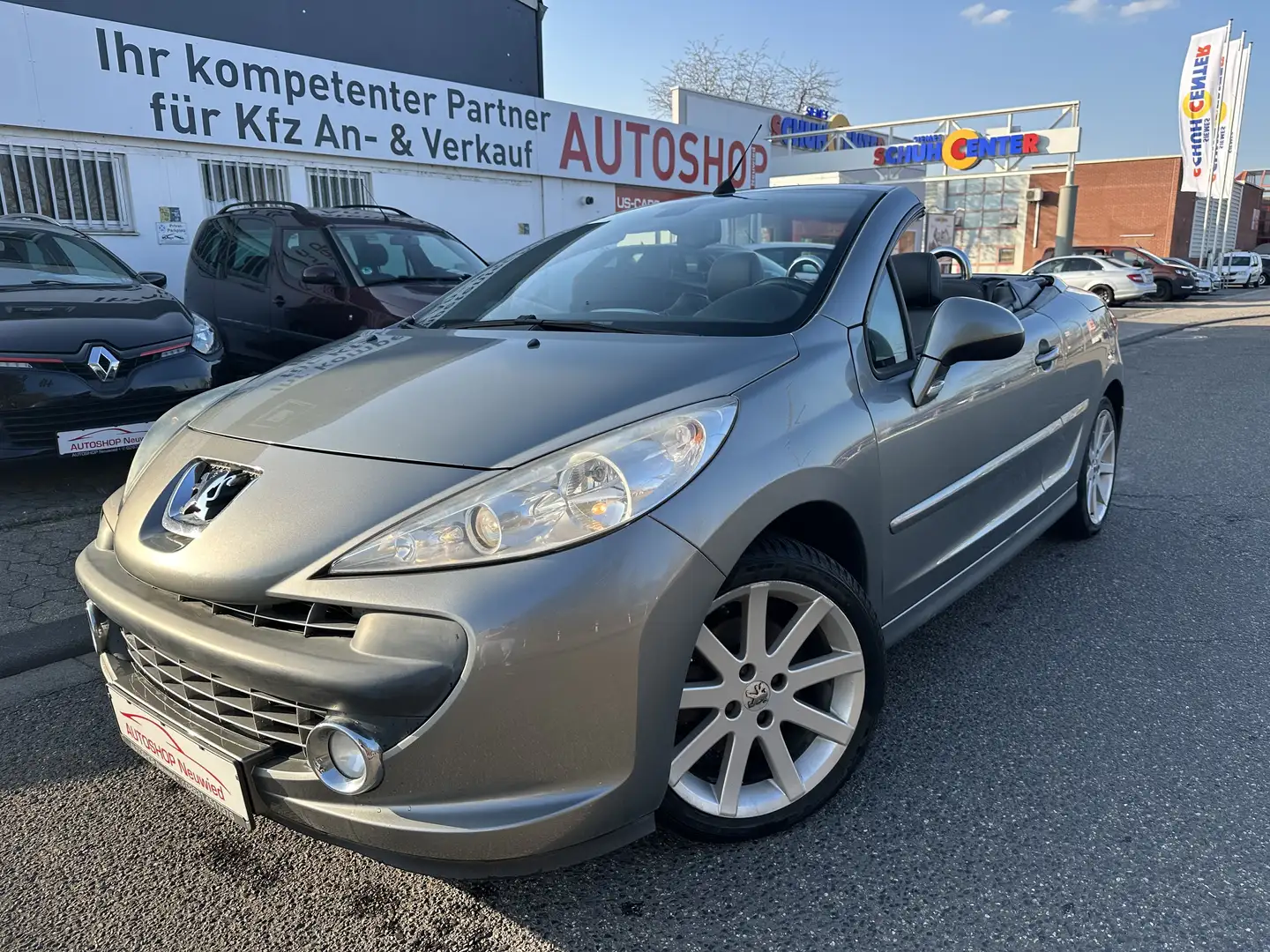Peugeot 207 Roland Garros ATM 130,000KM Gris - 1