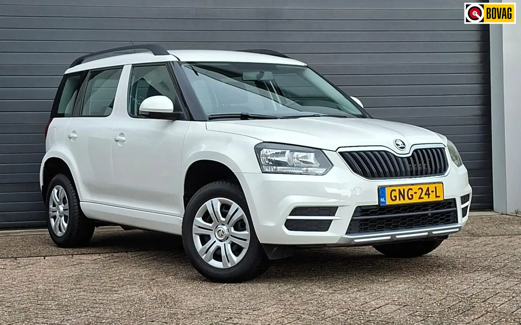 Skoda Yeti 1.2 TSI Greentech Active Automaat/Airco/PDC/Netjes Blanc - 1