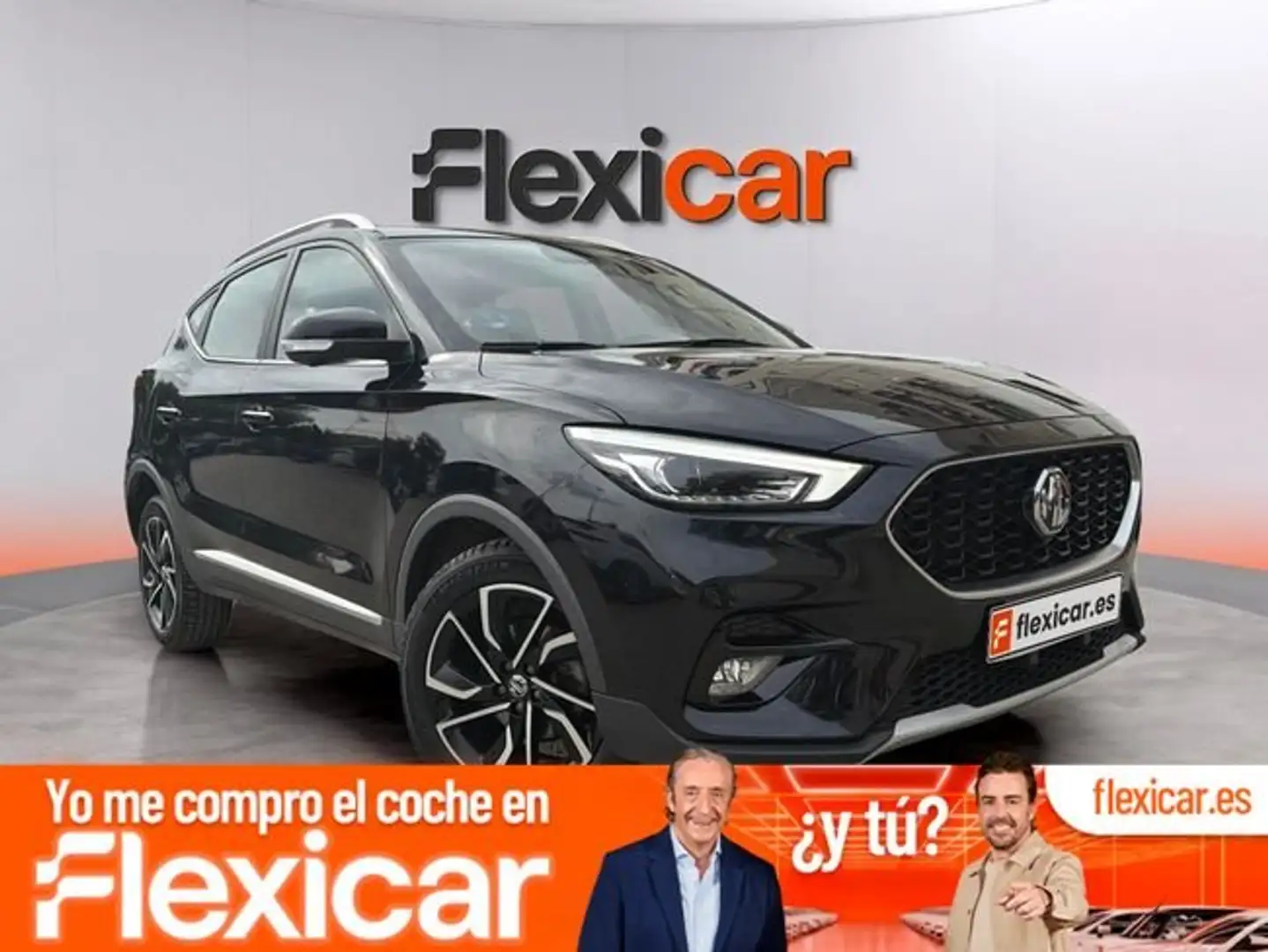 MG ZS 1.5 Luxury Negro - 1