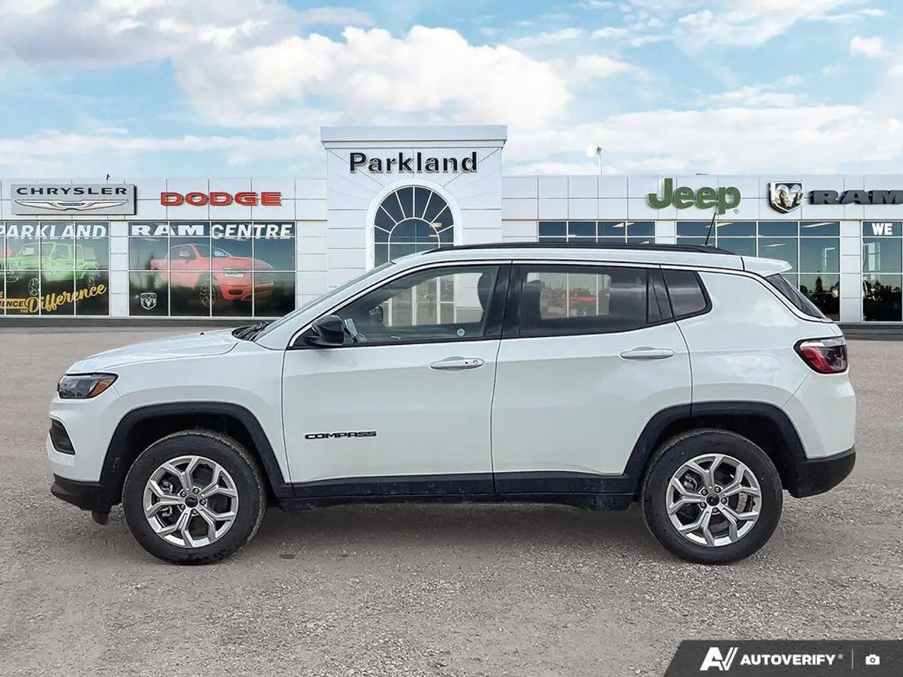 Jeep Compass fotografie Jeep Compass