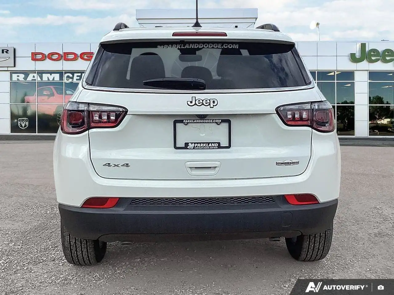 Jeep Compass fotografie Jeep Compass