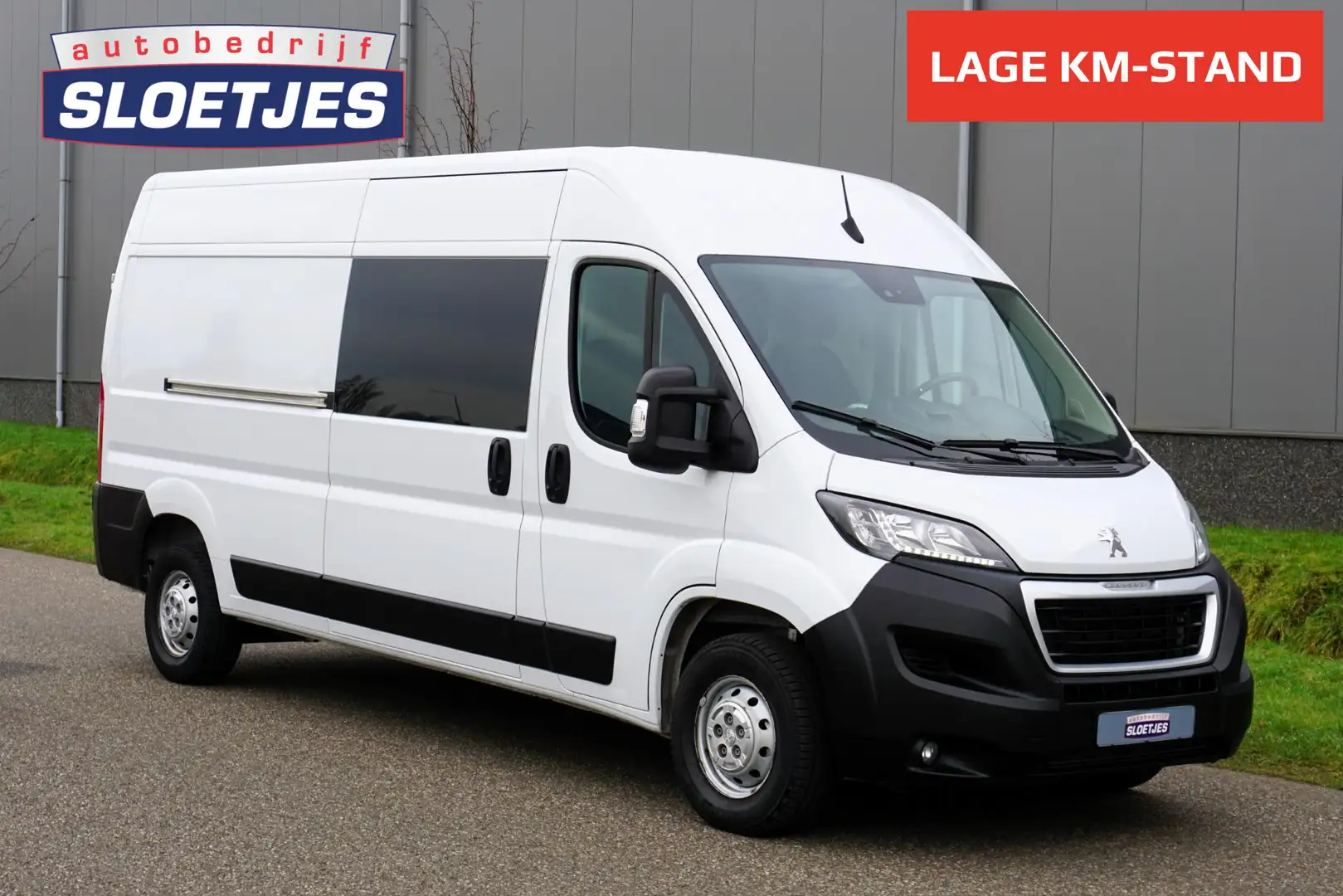 Peugeot Boxer 2.2 BlueHDi 140 L3H2 3.5t BPM voordeel |Topstaat | Blanc - 1