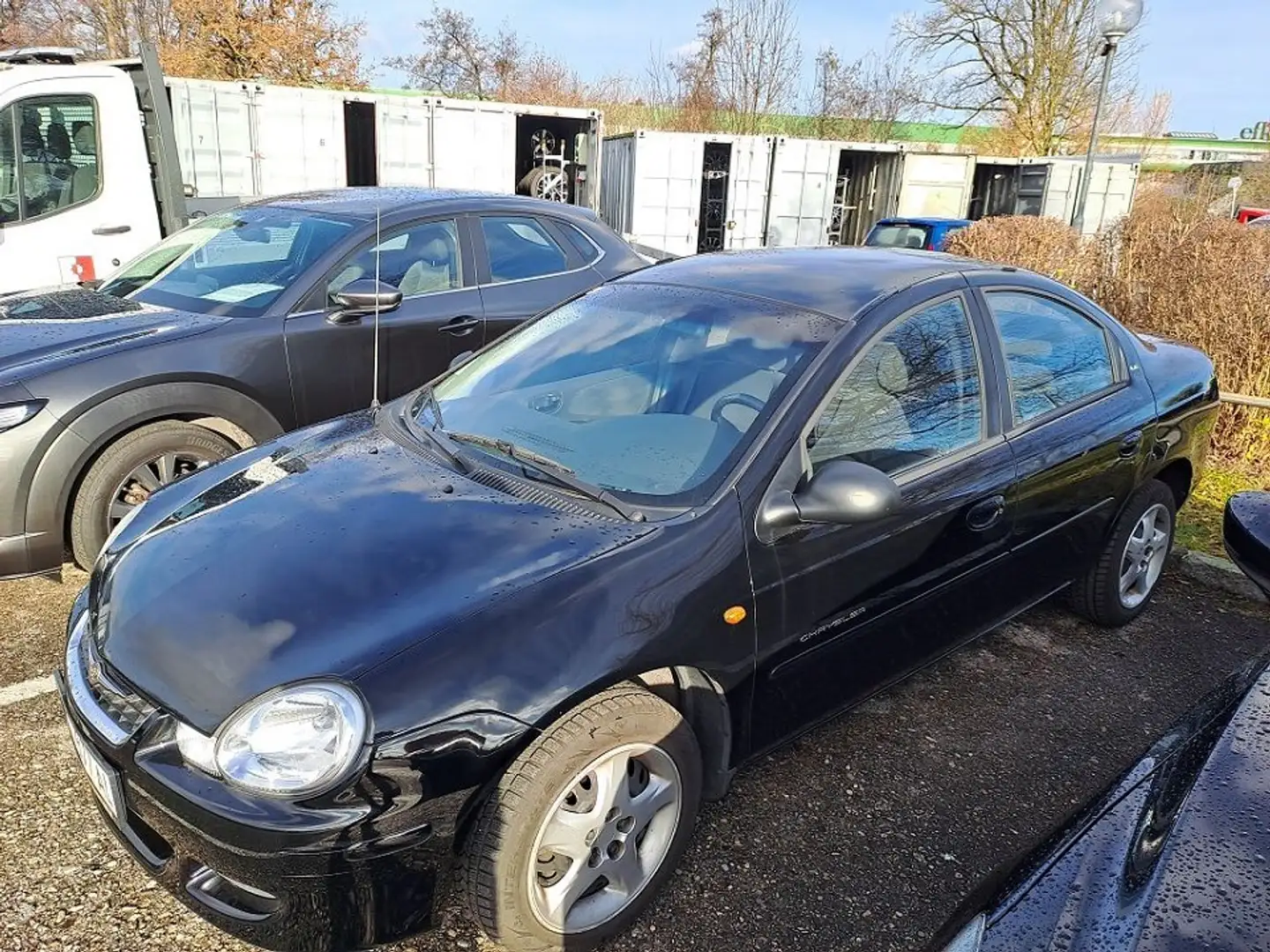 Chrysler Neon 2,0 LE Aut. Schwarz - 1