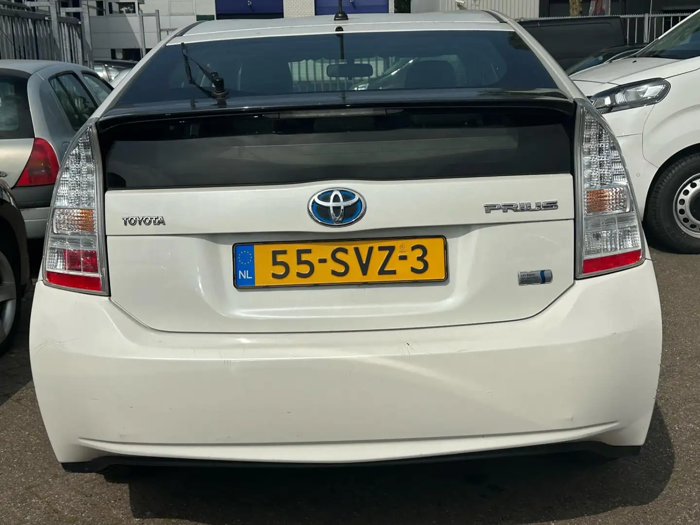 Toyota Prius 1.8 Comfort Weiß - 2