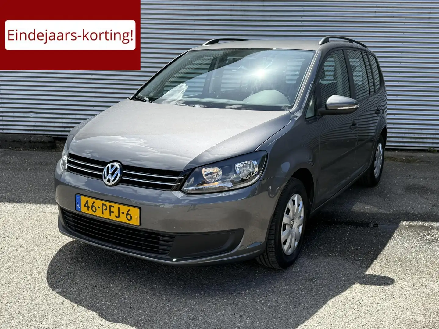 Volkswagen Touran 1.2 TSI Trendline BlueMotion|Airco|Cruise| Gris - 1