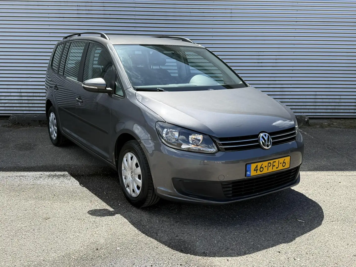 Volkswagen Touran 1.2 TSI Trendline BlueMotion|Airco|Cruise| Gris - 2
