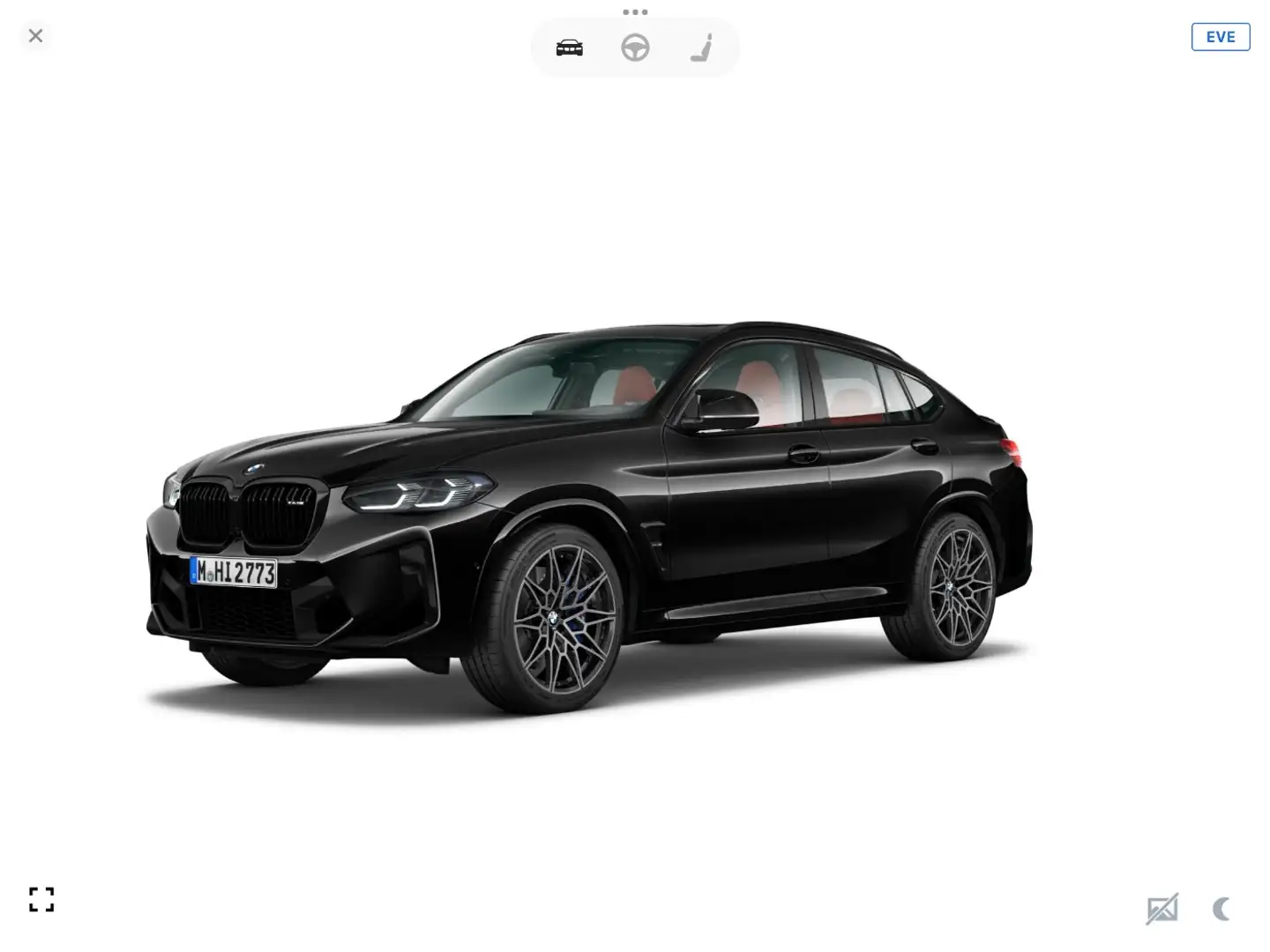 BMW X4 M Competition HUD* Panorama* Schwarz - 2