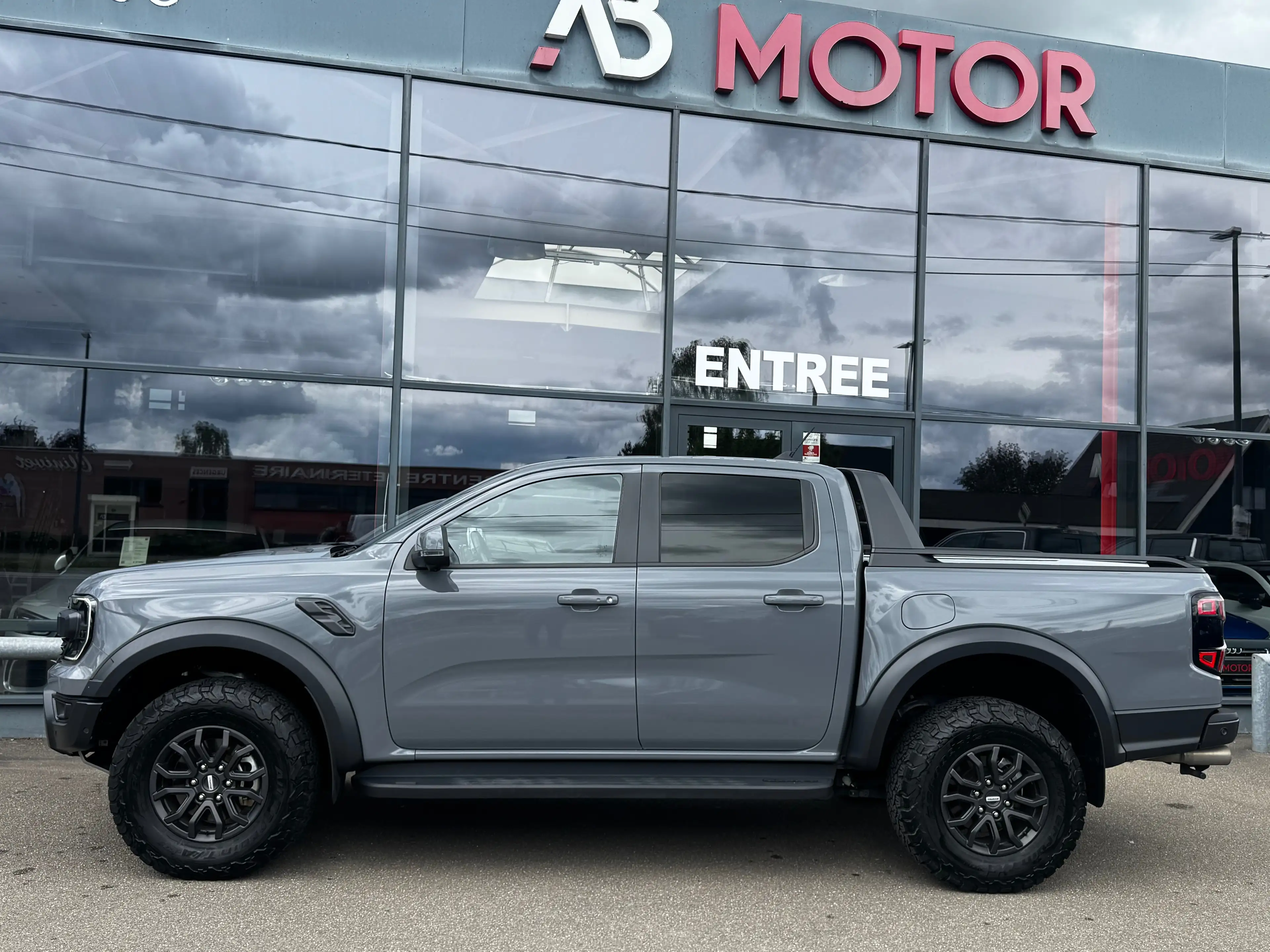 Ford Ranger Raptor 3.0 V6 292CV PERFORMANCE TVAC 4X4 ECHAPPEMENT SPORT FULL OPTION — photo 8