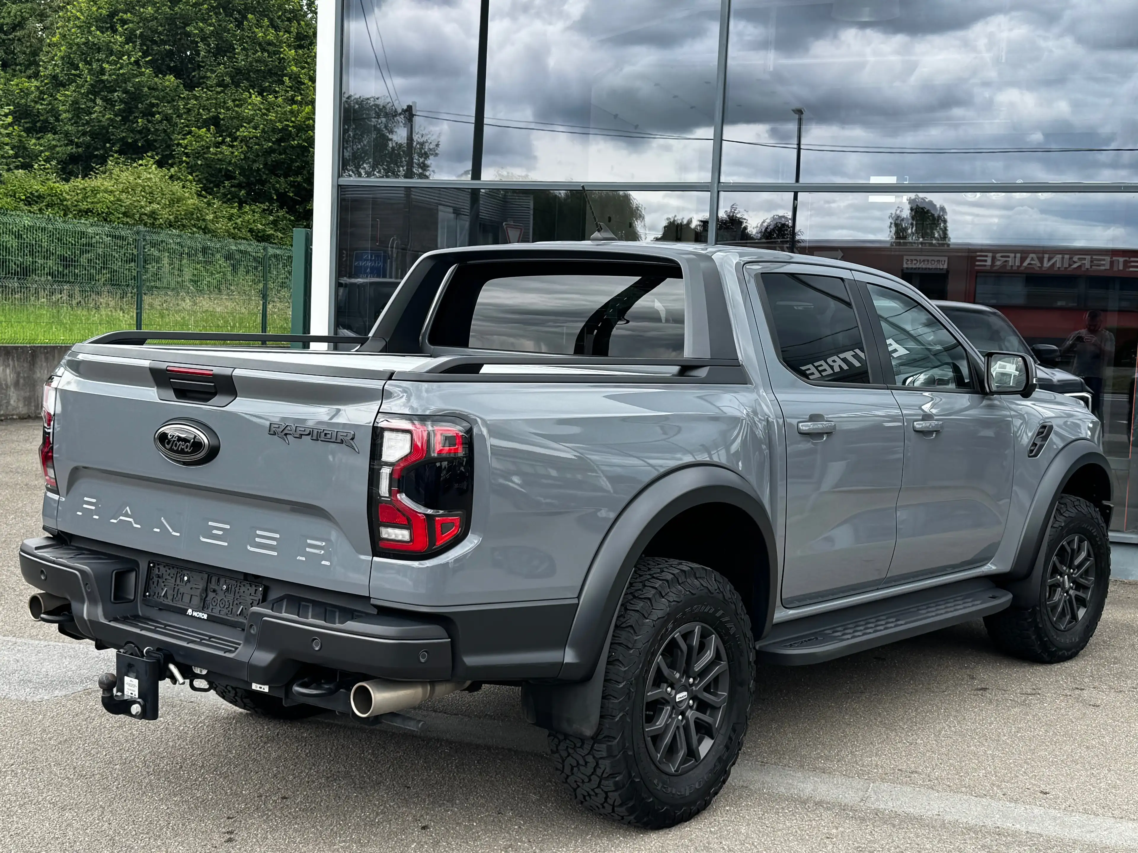 Ford Ranger Raptor 3.0 V6 292CV PERFORMANCE TVAC 4X4 ECHAPPEMENT SPORT FULL OPTION — photo 4