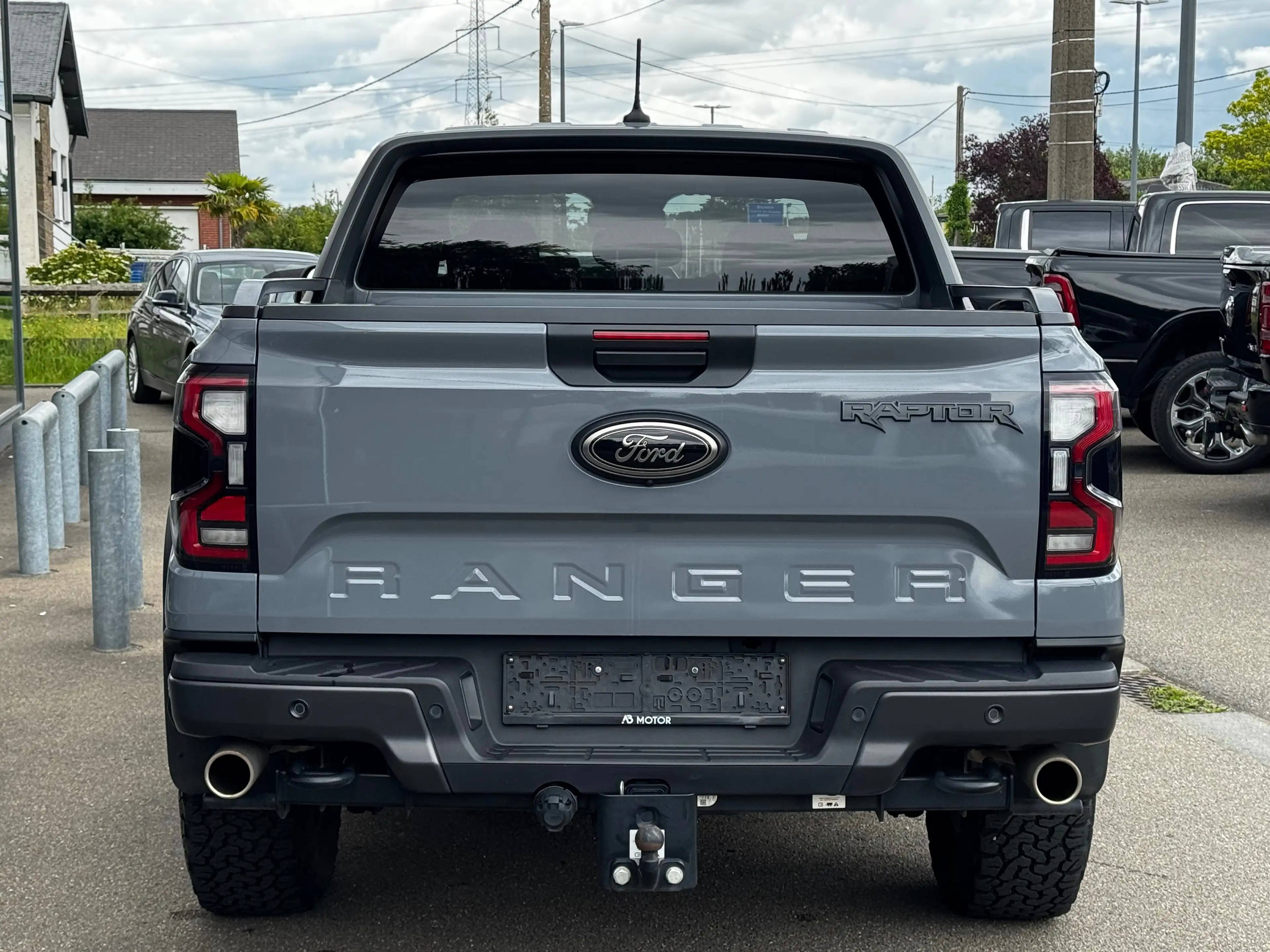 Ford Ranger Raptor 3.0 V6 292CV PERFORMANCE TVAC 4X4 ECHAPPEMENT SPORT FULL OPTION — photo 6