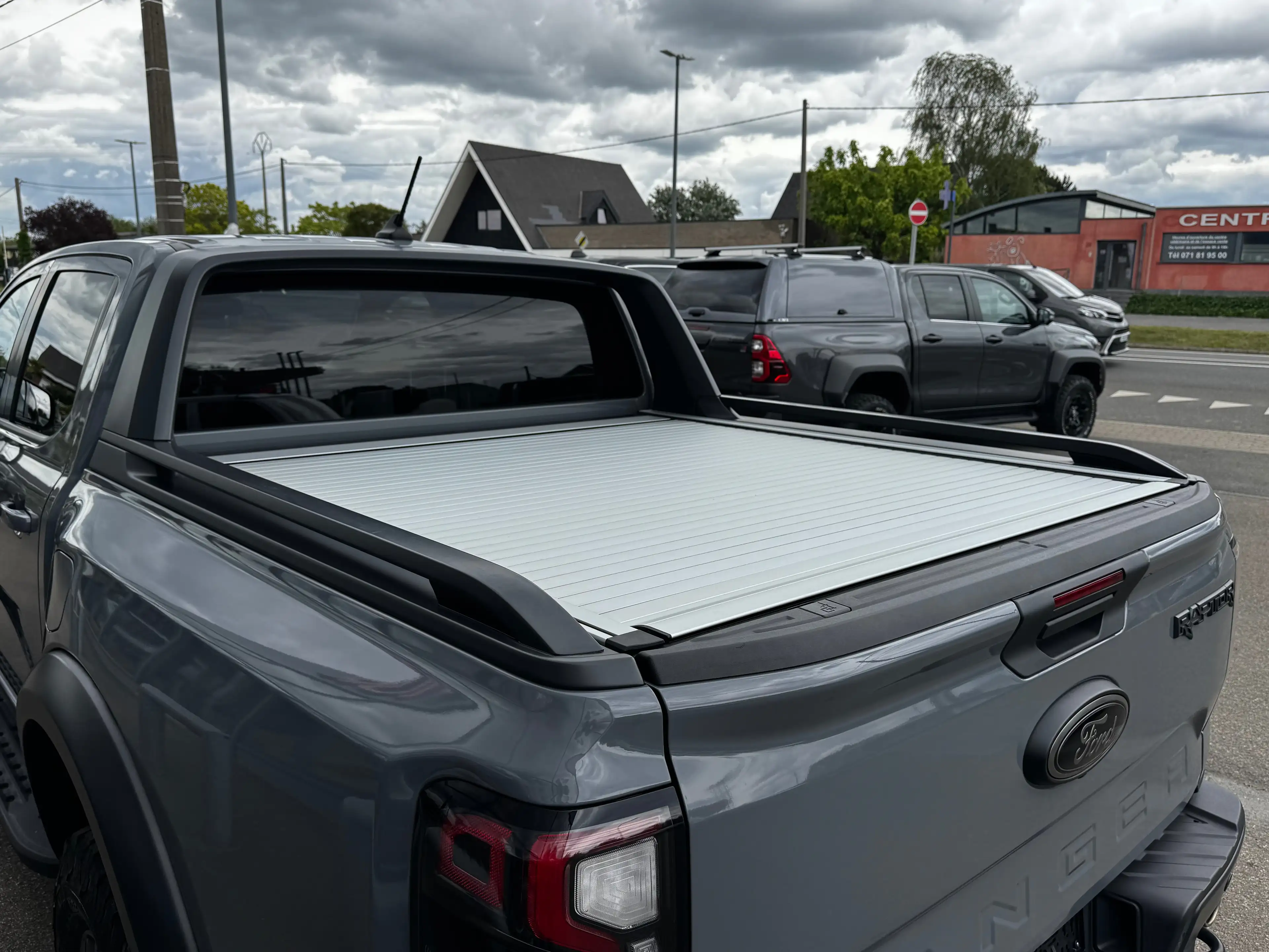 Ford Ranger Raptor 3.0 V6 292CV PERFORMANCE TVAC 4X4 ECHAPPEMENT SPORT FULL OPTION — photo 11