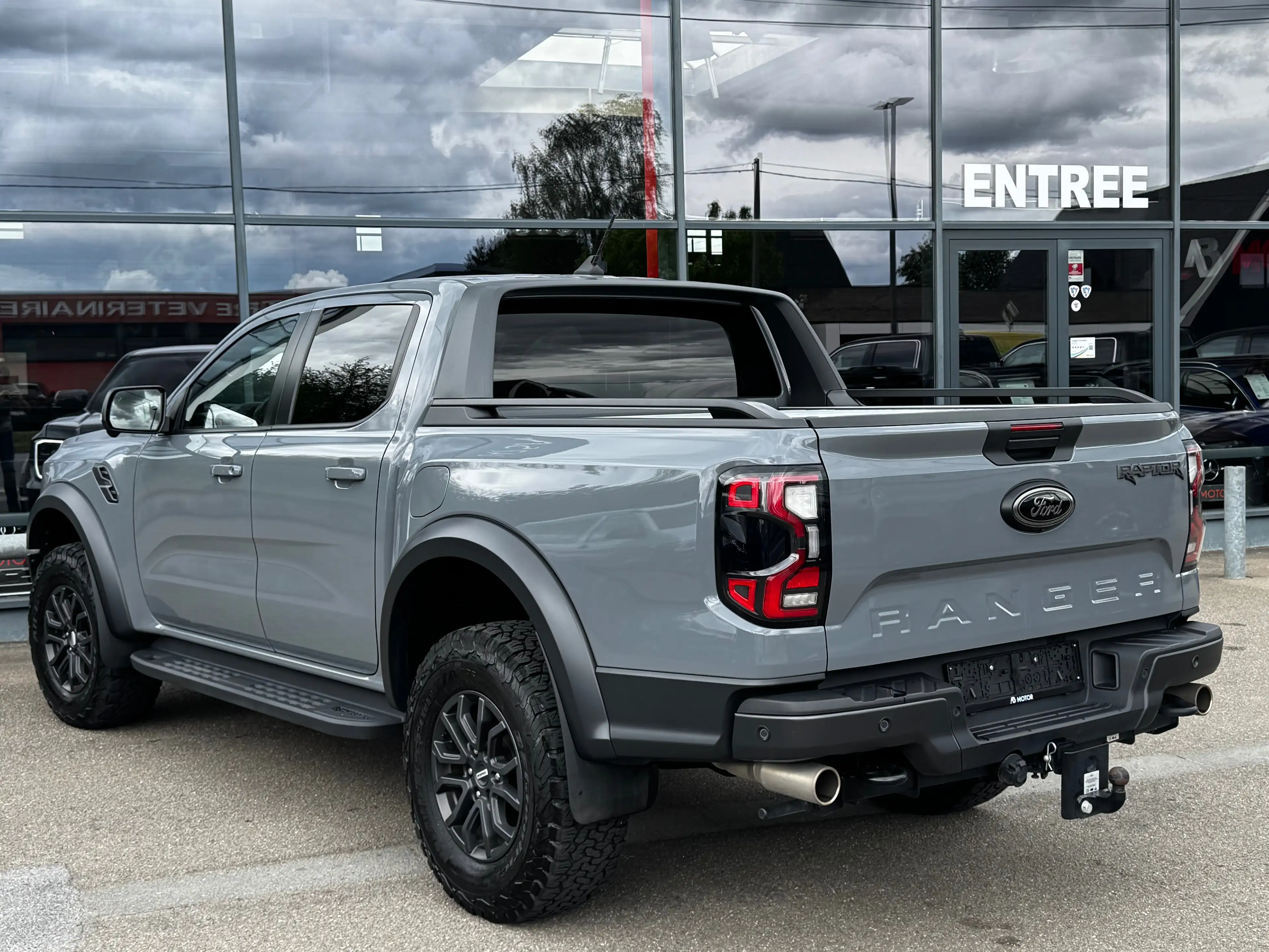 Ford Ranger Raptor 3.0 V6 292CV PERFORMANCE TVAC 4X4 ECHAPPEMENT SPORT FULL OPTION — photo 3