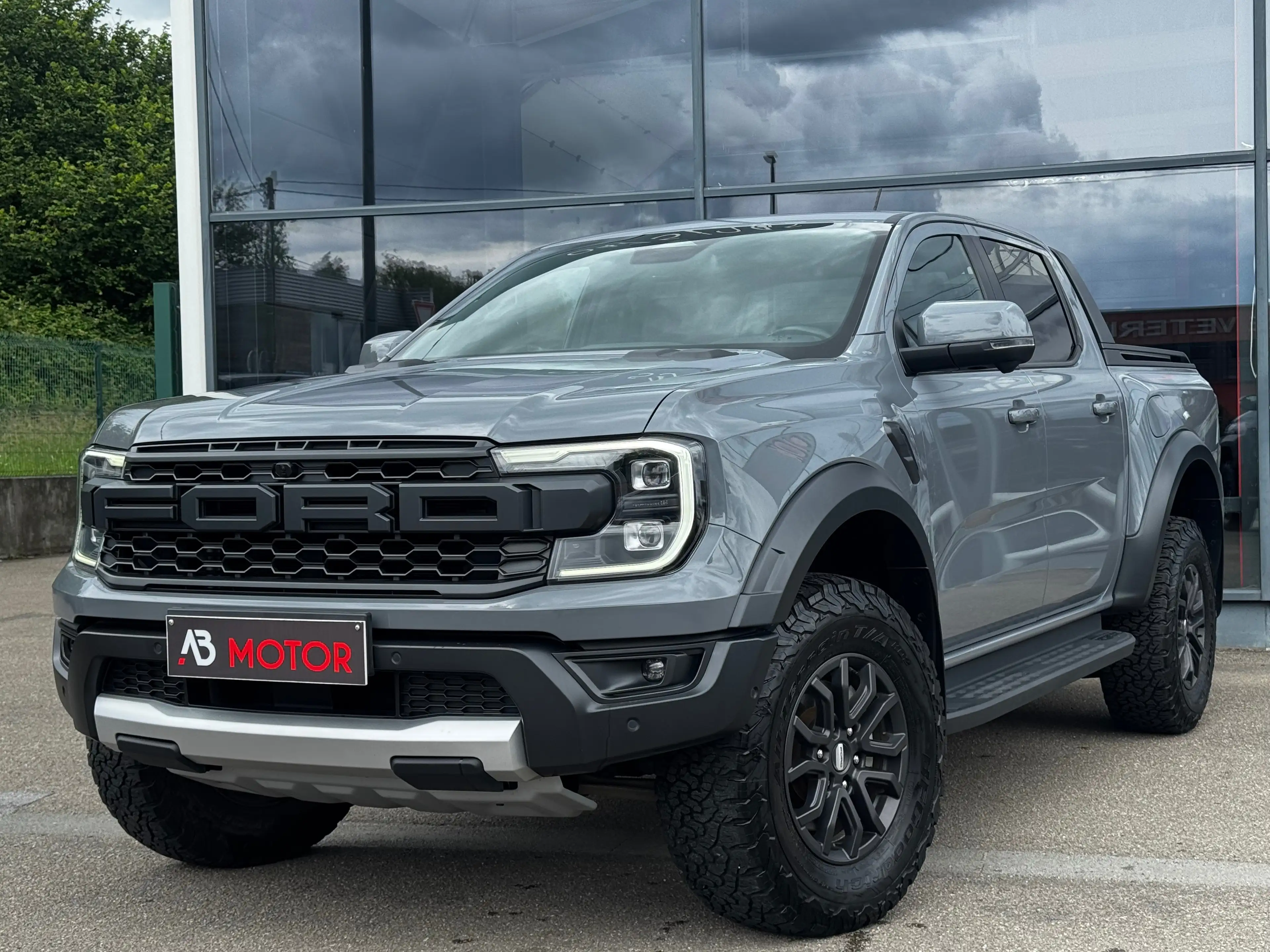 Ford Ranger Raptor 3.0 V6 292CV PERFORMANCE TVAC 4X4 ECHAPPEMENT SPORT FULL OPTION — photo 2