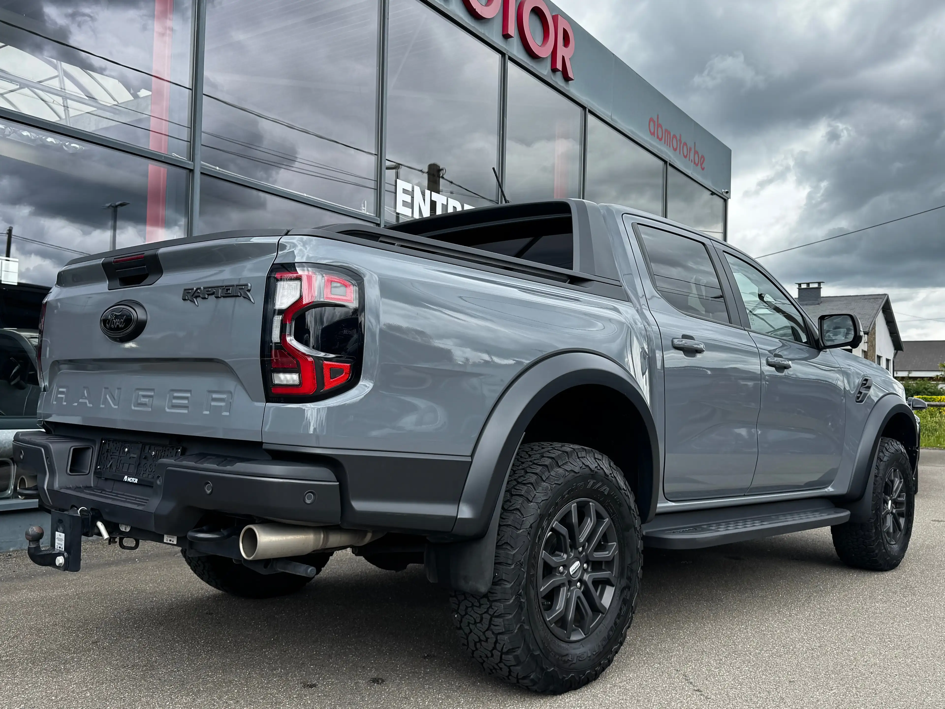Ford Ranger Raptor 3.0 V6 292CV PERFORMANCE TVAC 4X4 ECHAPPEMENT SPORT FULL OPTION — photo 10