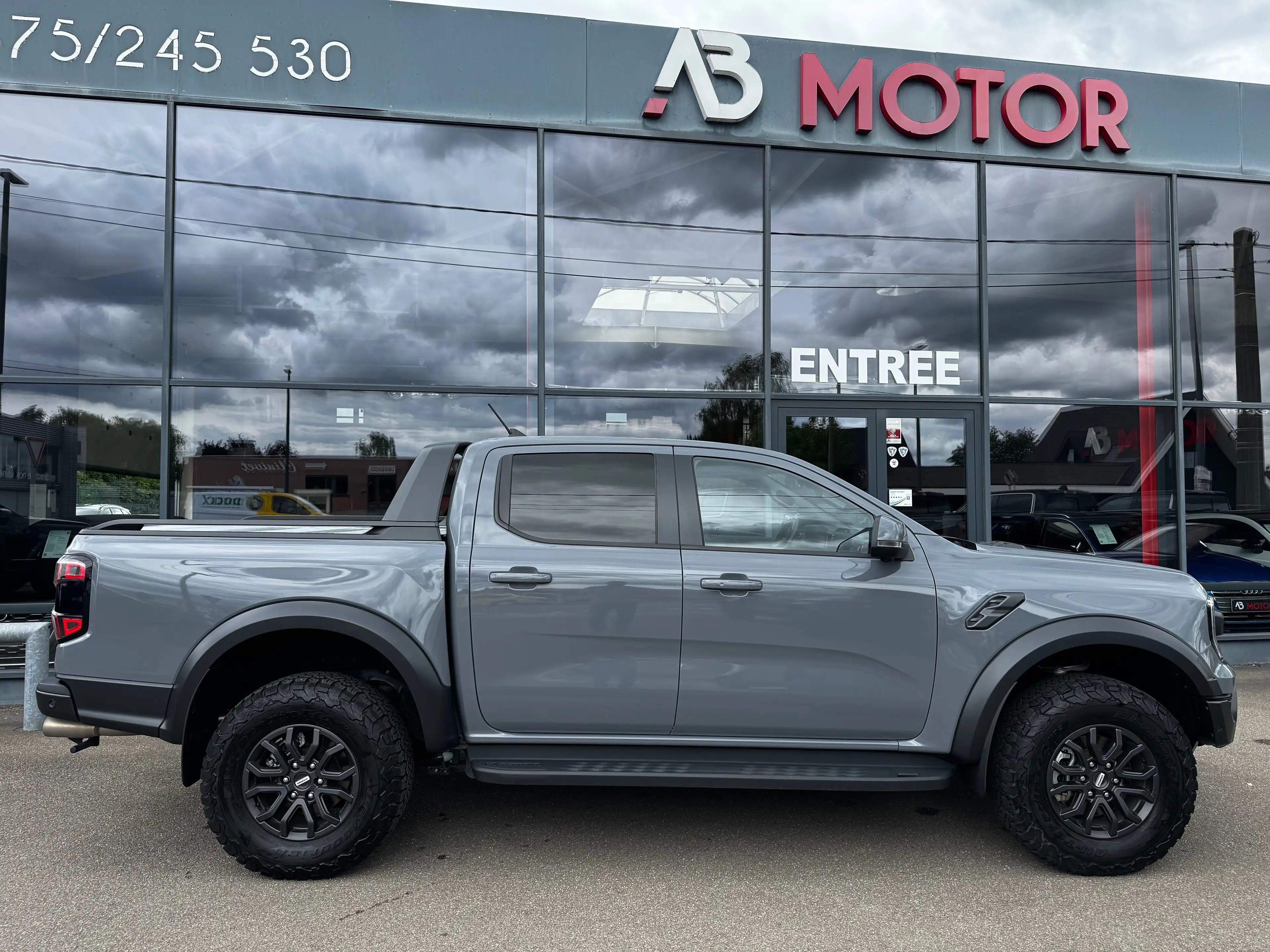 Ford Ranger Raptor 3.0 V6 292CV PERFORMANCE TVAC 4X4 ECHAPPEMENT SPORT FULL OPTION — photo 7