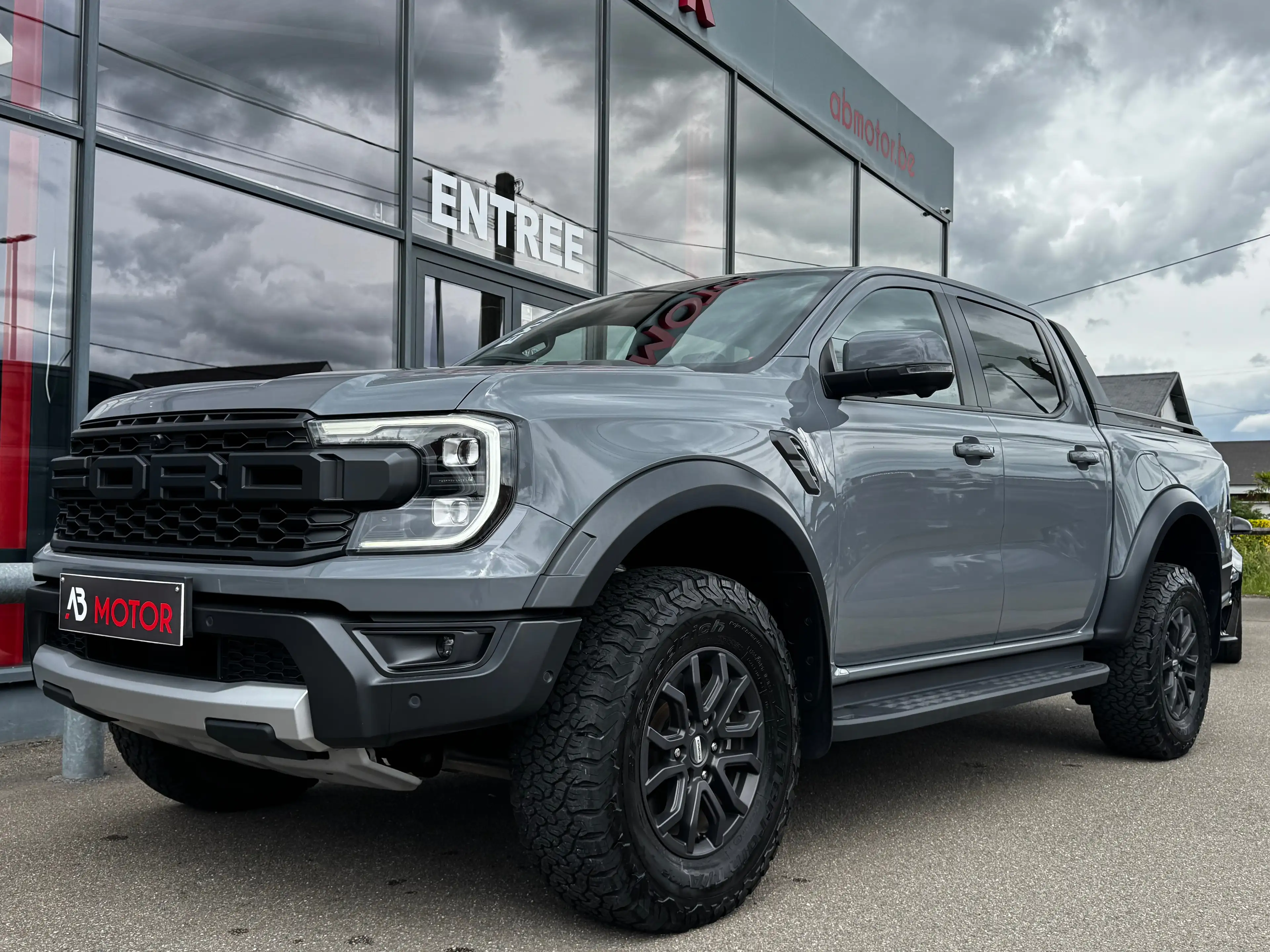 Ford Ranger Raptor 3.0 V6 292CV PERFORMANCE TVAC 4X4 ECHAPPEMENT SPORT FULL OPTION — photo 9