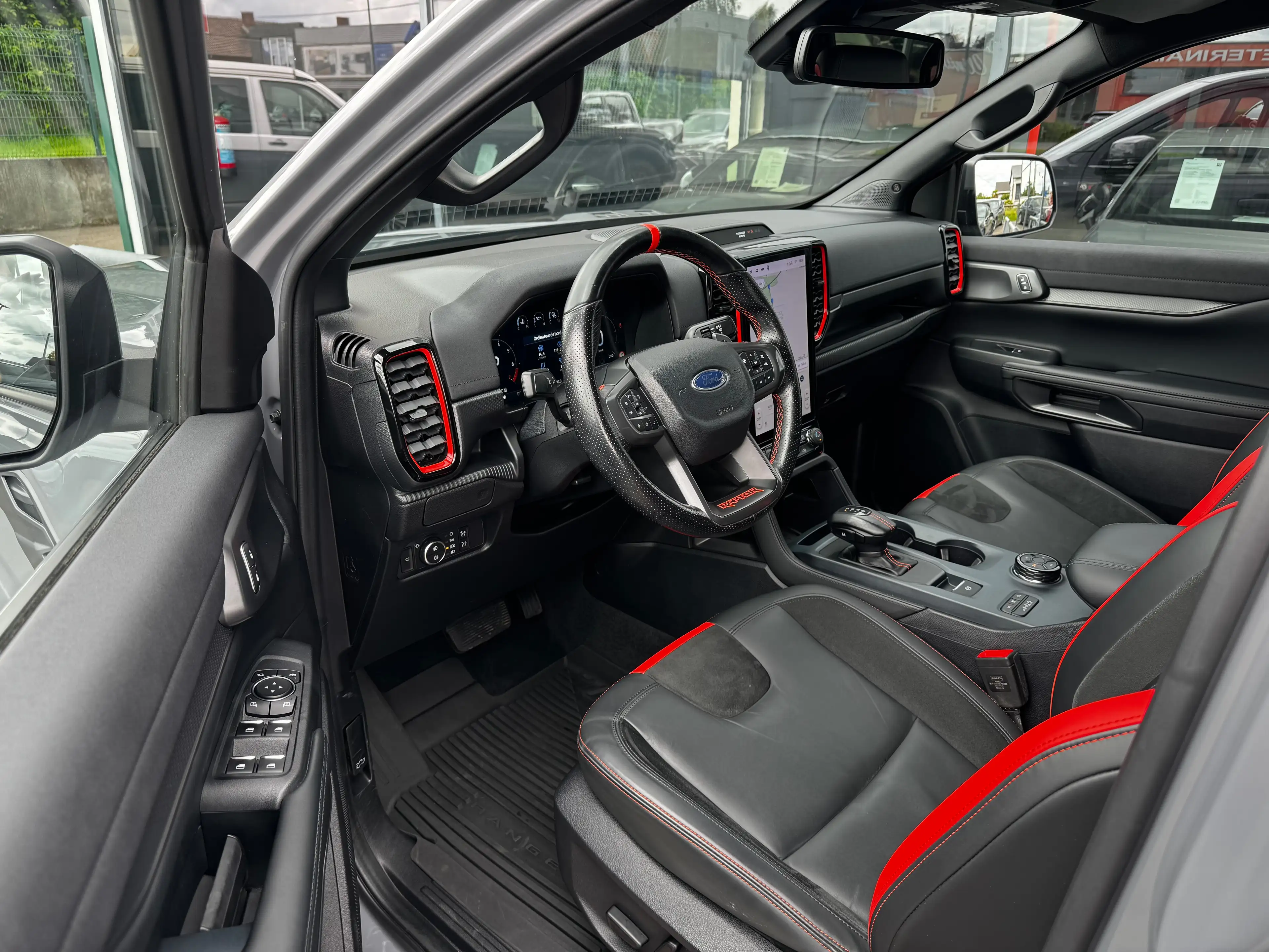 Ford Ranger Raptor 3.0 V6 292CV PERFORMANCE TVAC 4X4 ECHAPPEMENT SPORT FULL OPTION — photo 13