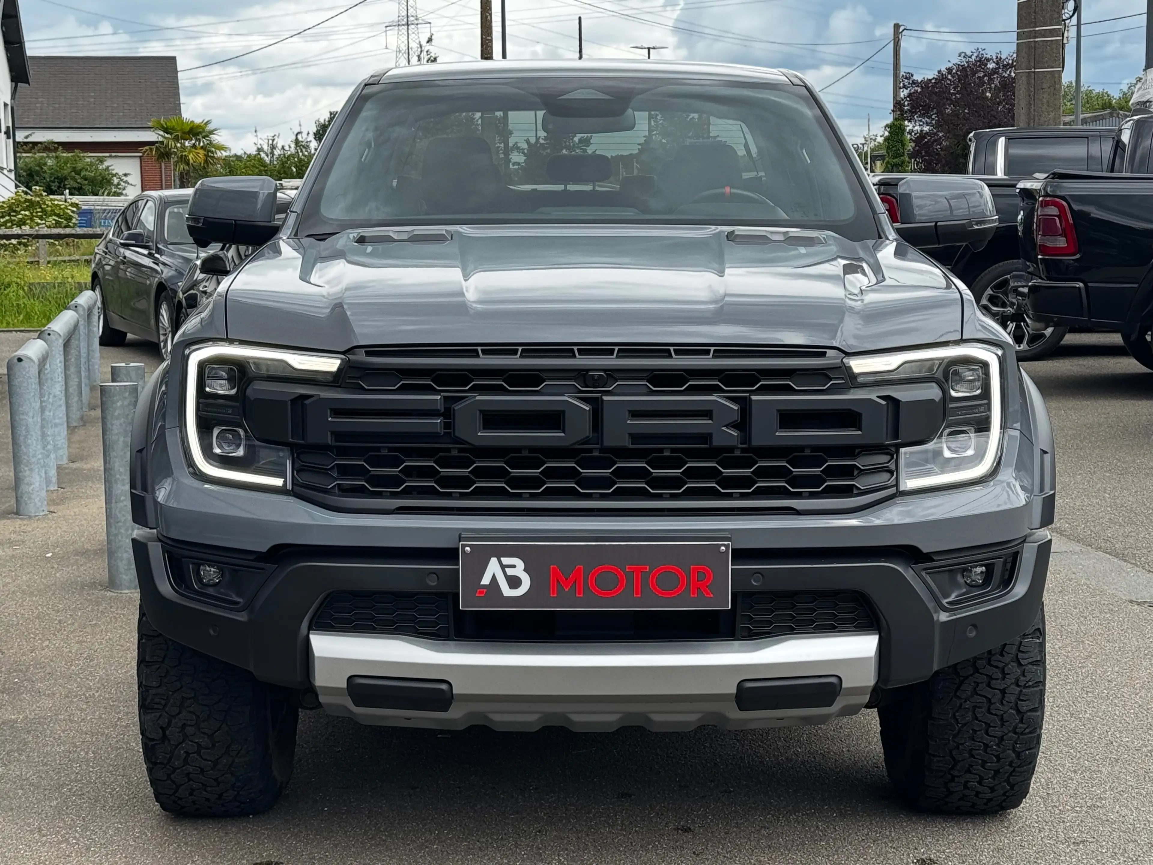 Ford Ranger Raptor 3.0 V6 292CV PERFORMANCE TVAC 4X4 ECHAPPEMENT SPORT FULL OPTION — photo 5
