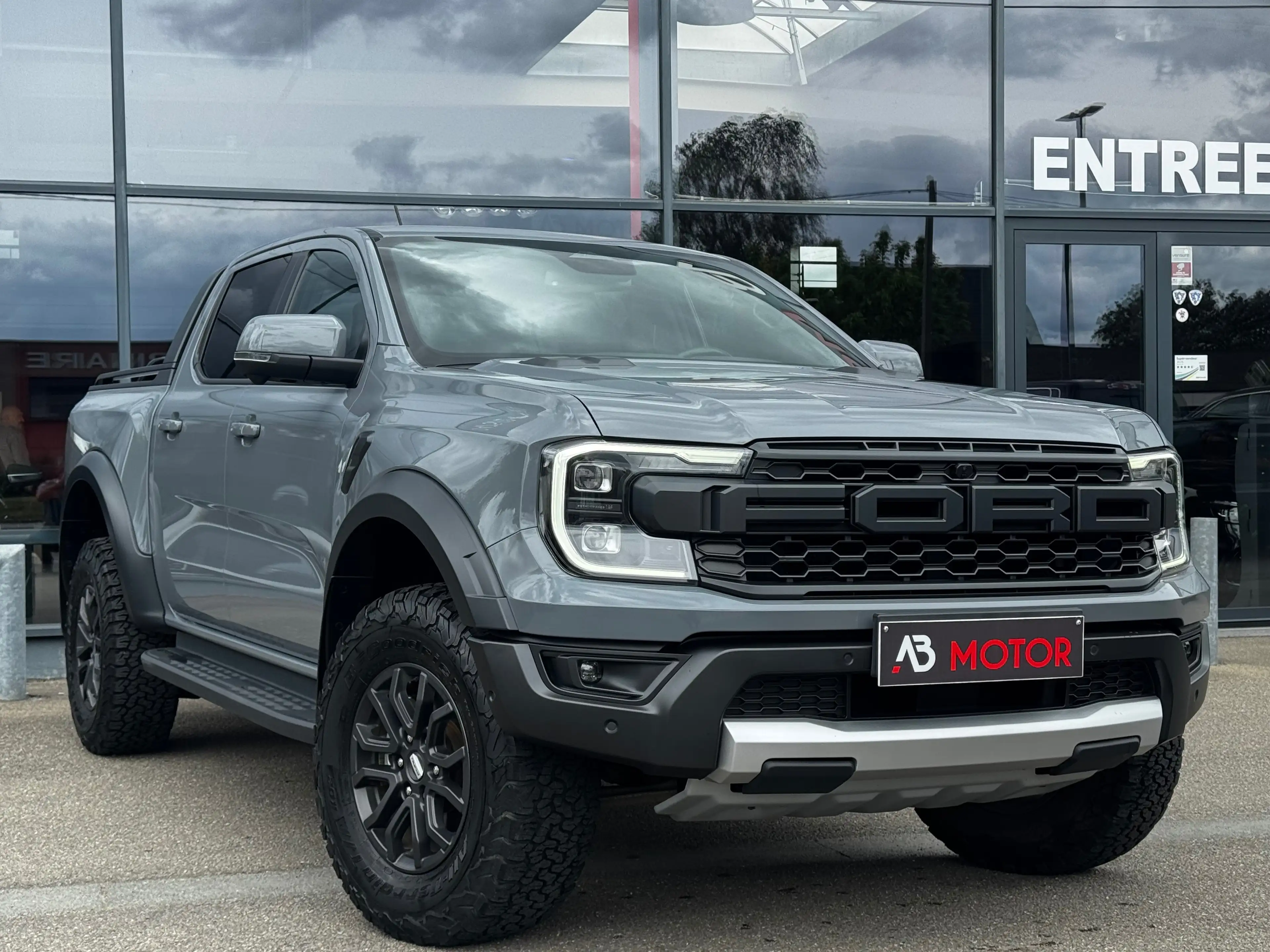 Ford Ranger Raptor 3.0 V6 292CV PERFORMANCE TVAC 4X4 ECHAPPEMENT SPORT FULL OPTION
