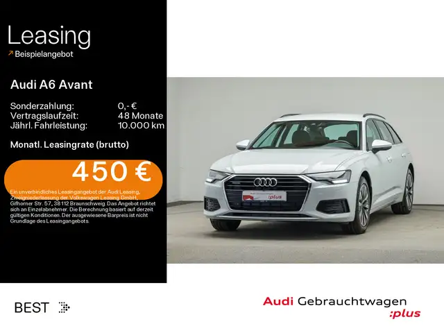 Audi A6 50 TFSI e qu. Navi, Interface