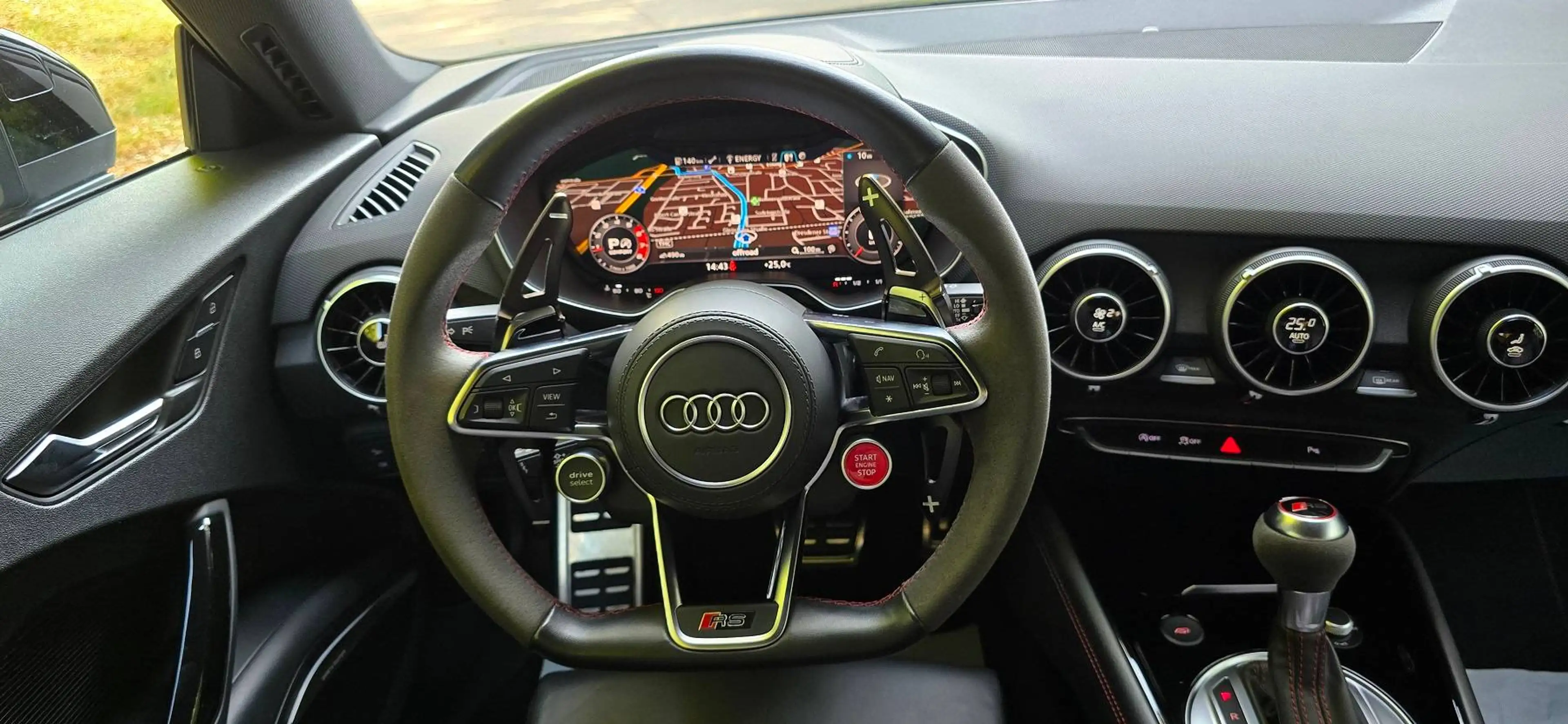 Audi TT RS Audi TT Coupe quattro S tronic — photo 14