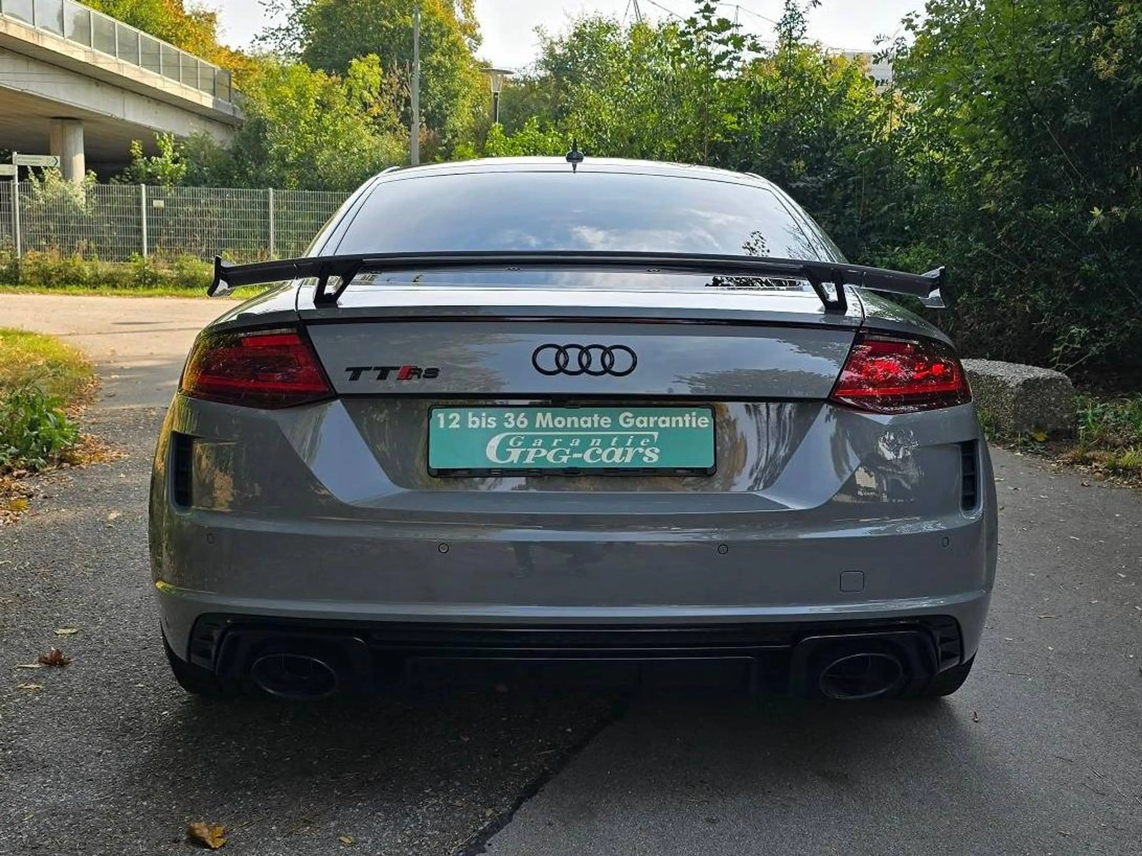 Audi TT RS Audi TT Coupe quattro S tronic — photo 5