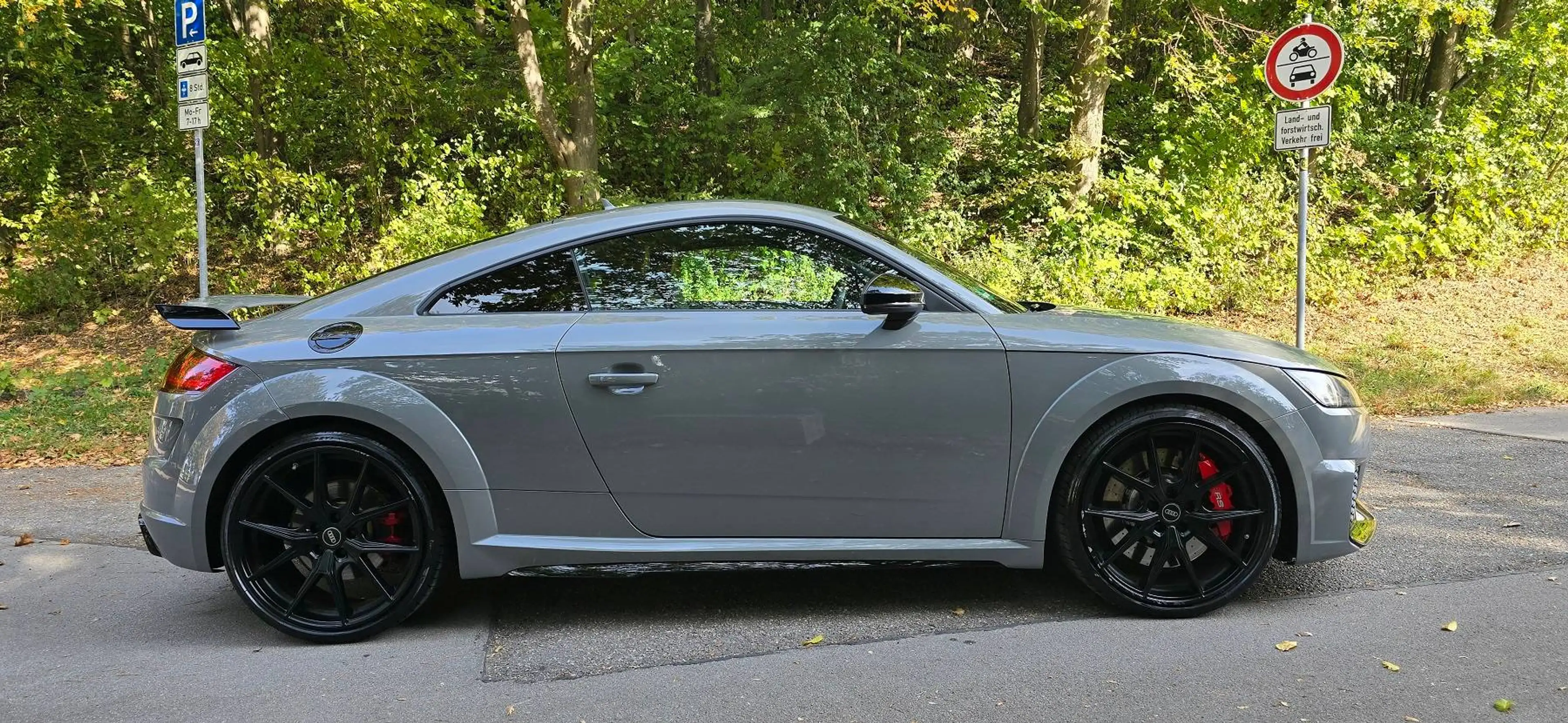 Audi TT RS Audi TT Coupe quattro S tronic — photo 7