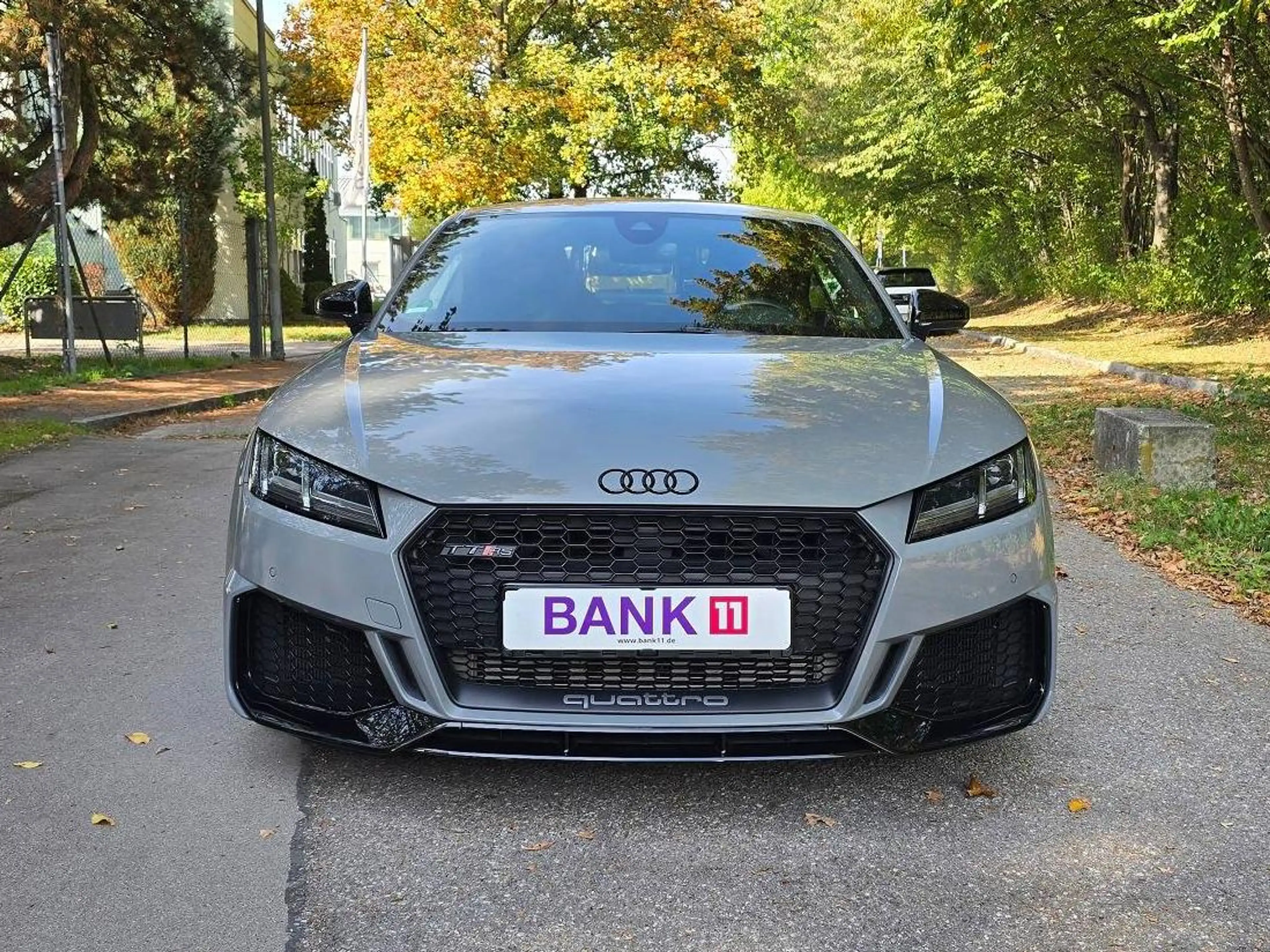 Audi TT RS Audi TT Coupe quattro S tronic — photo 2