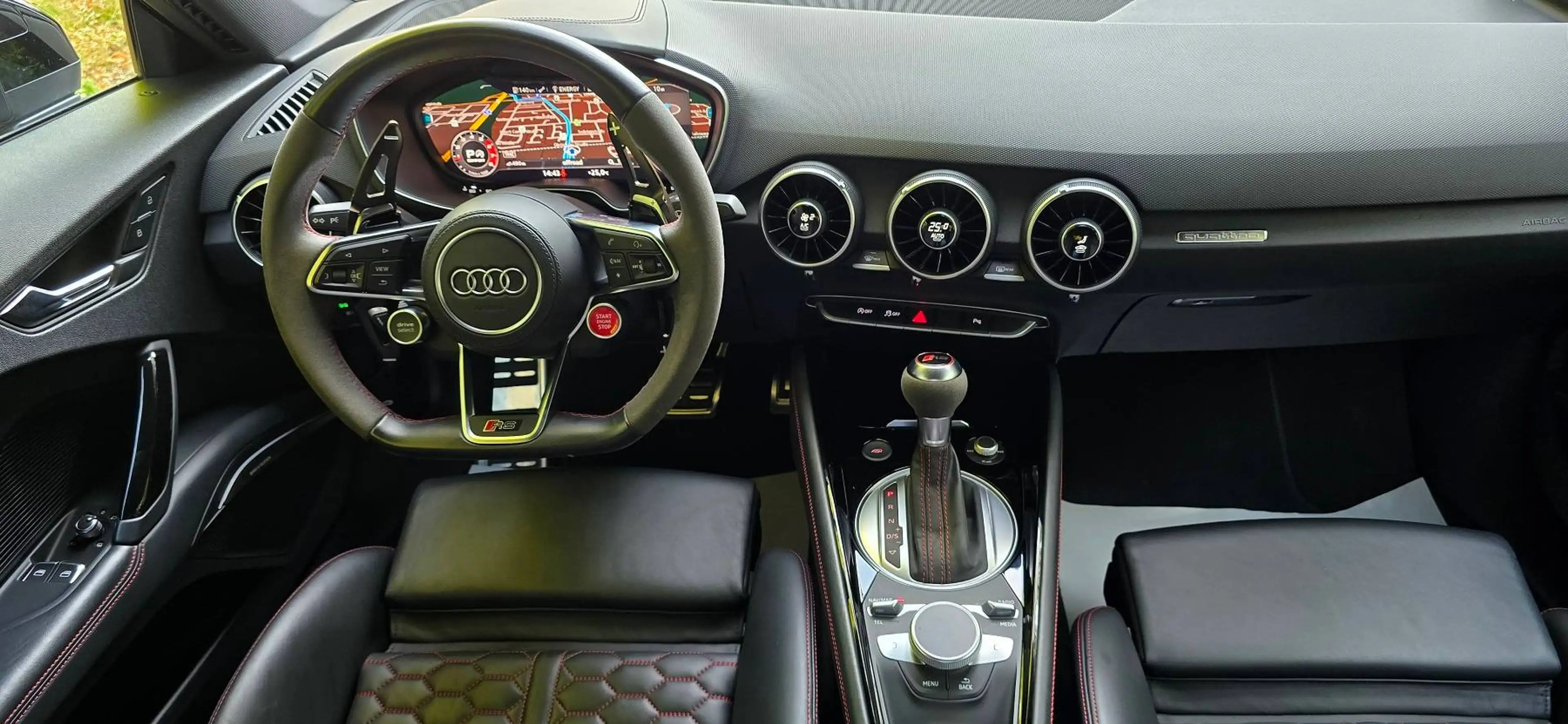Audi TT RS Audi TT Coupe quattro S tronic — photo 13