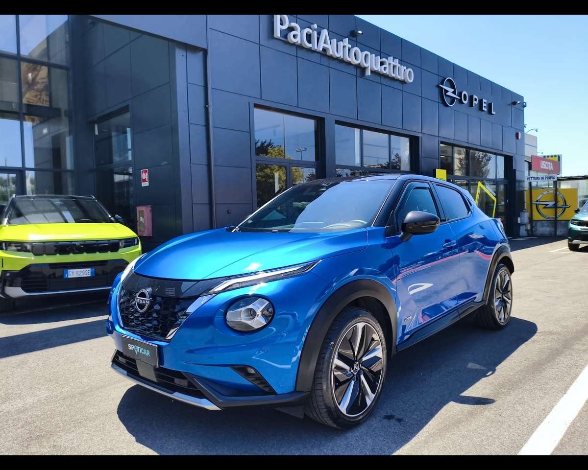 Nissan Juke 1.6 Hev N-Design