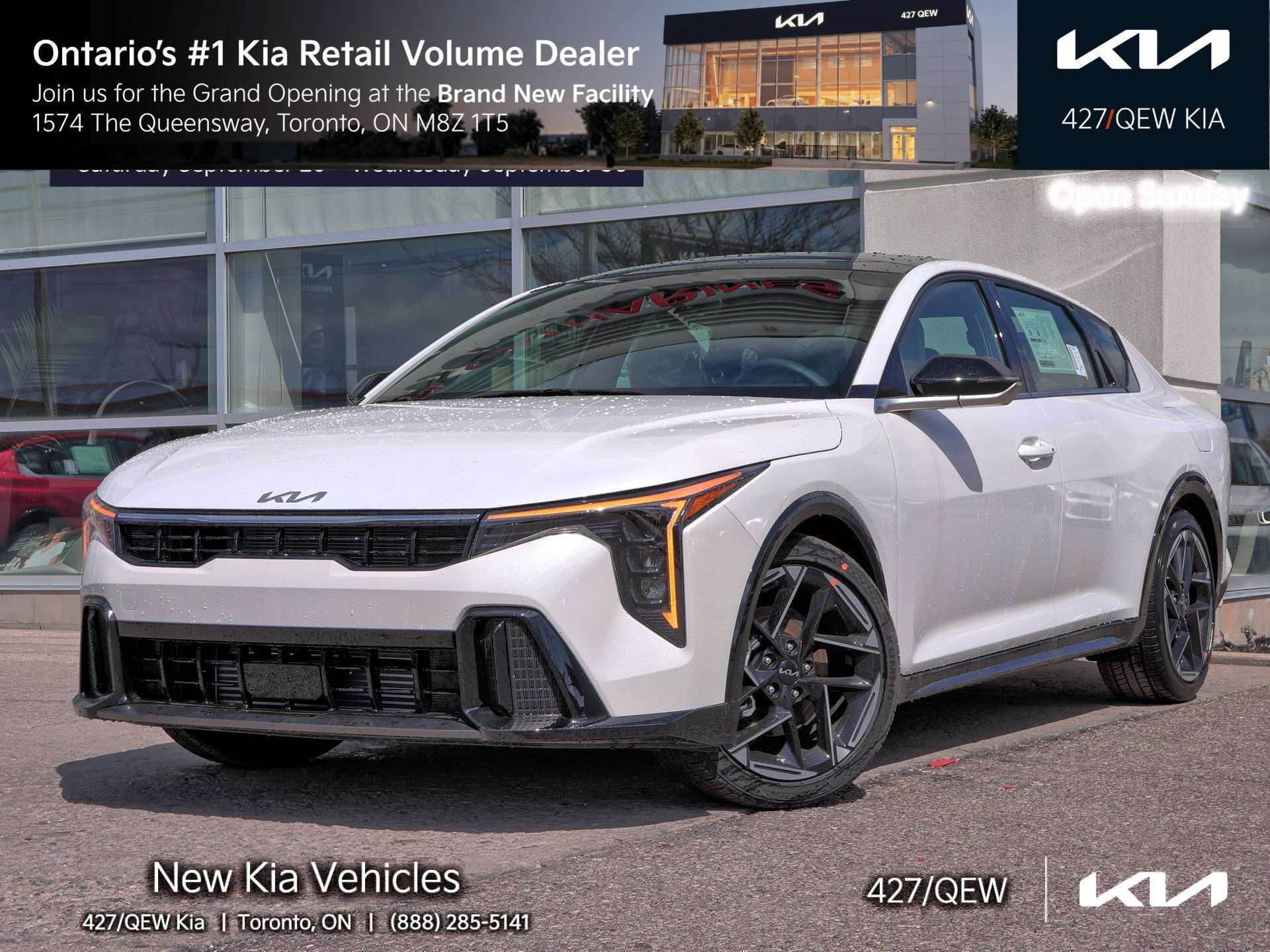 2026 Kia K4 GT-Line Turbo FWD
