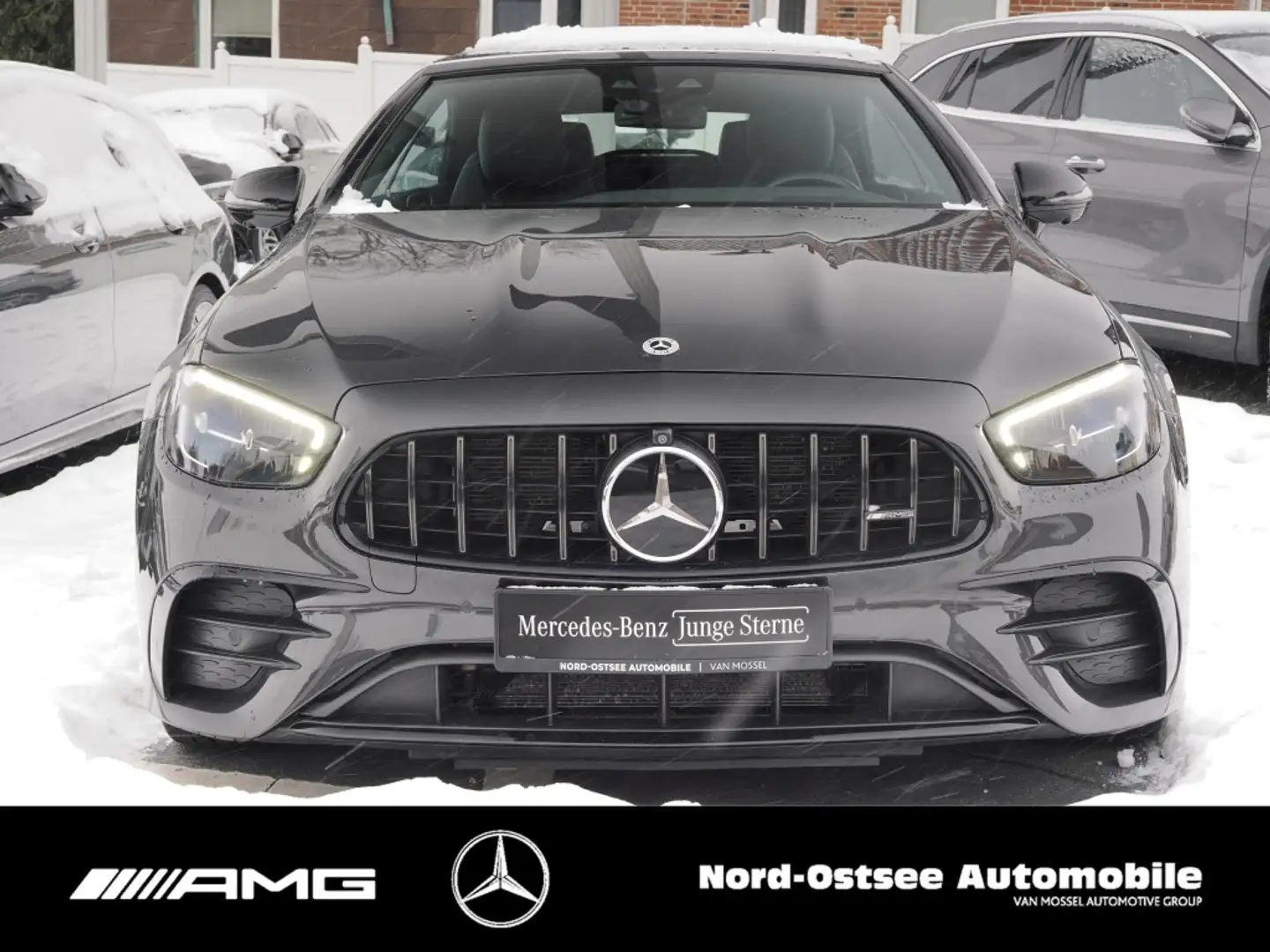 Mercedes-Benz E 53 AMG 4M+ CABRIO STANDHZG 360° NIGHT HUD WIDE Gris - 2