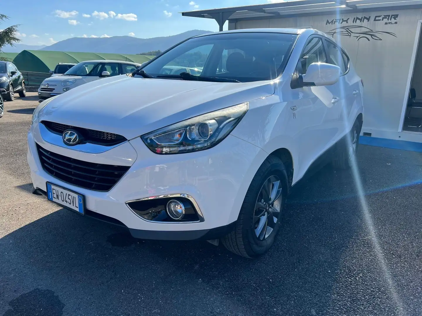 Hyundai iX35 ix35 1.7 crdi Xpossible "LEGGI DESCRIZIONE" Bianco - 1