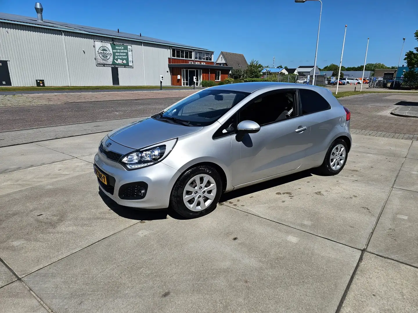 Kia Rio Rio 1.2 CVVT Plus Pack Zilver - 1