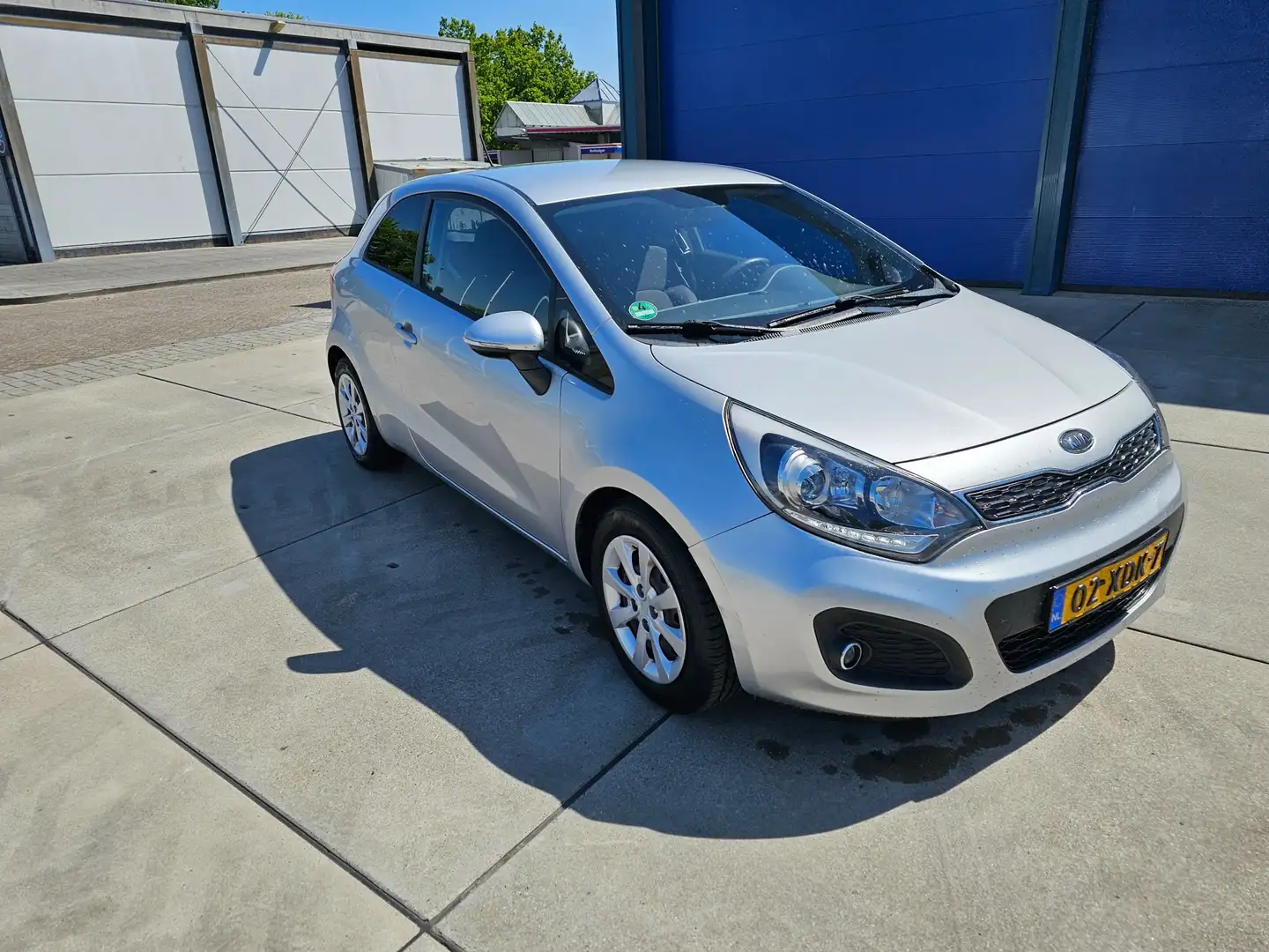 Kia Rio Rio 1.2 CVVT Plus Pack Zilver - 2