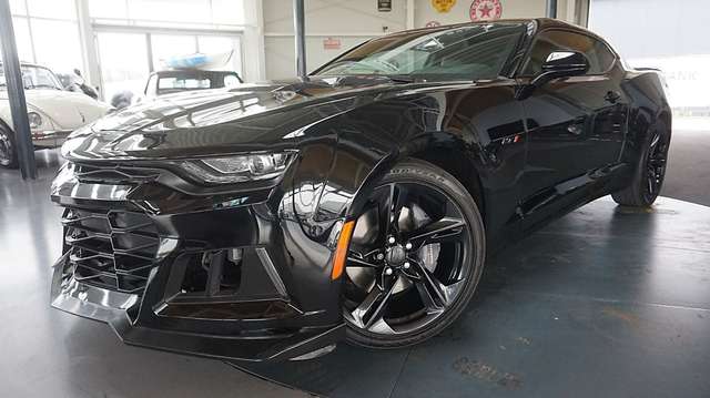 Imagine Chevrolet Camaro 6.2l V8 ZL1  Leder*Auto*Alu20*Xenon*Ez:22
