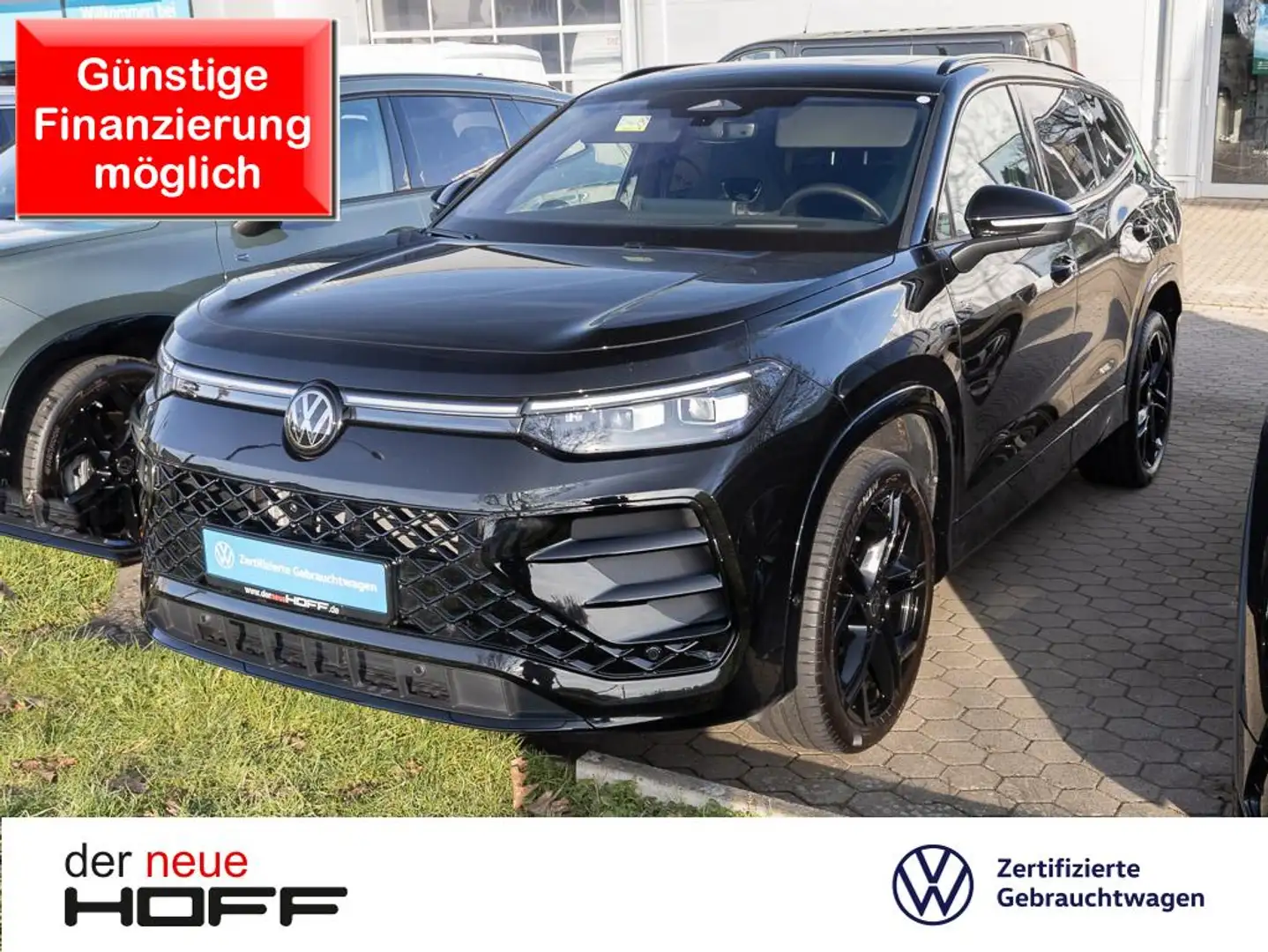 Volkswagen Tayron 2.0 TDI DSG R-Line Navi AHK Panorama Standheizung Noir - 1