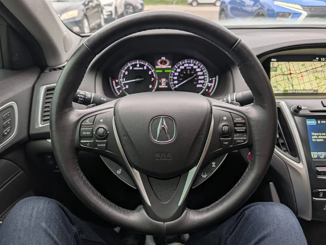 Acura TLX снимка Acura TLX
