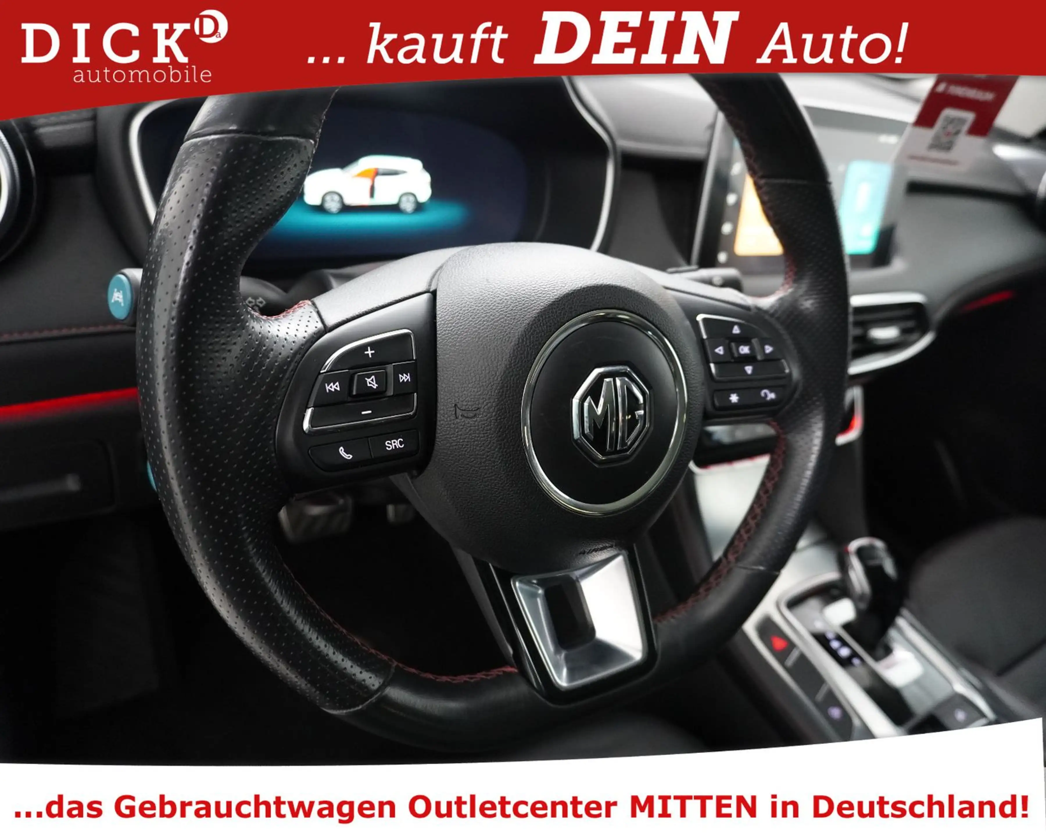 MG HS 1.5 TGDI 7G Luxury PANO+VIRTU+360+ACC+LED+KEY — photo 15
