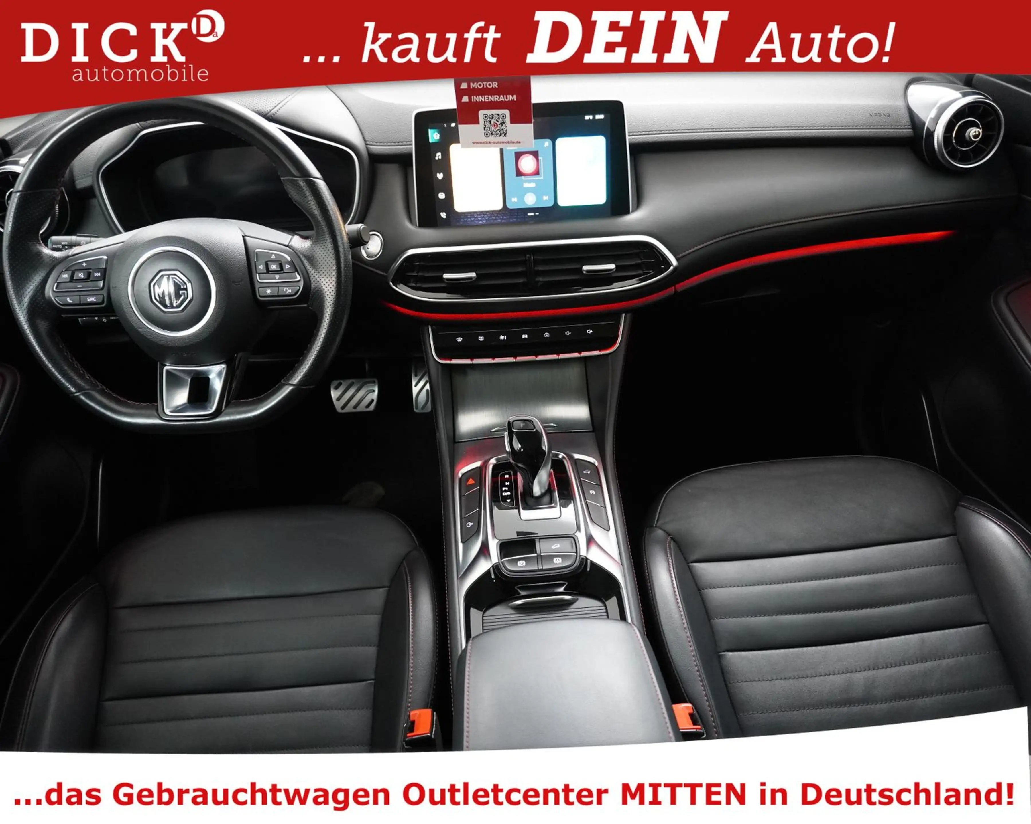 MG HS 1.5 TGDI 7G Luxury PANO+VIRTU+360+ACC+LED+KEY — photo 10