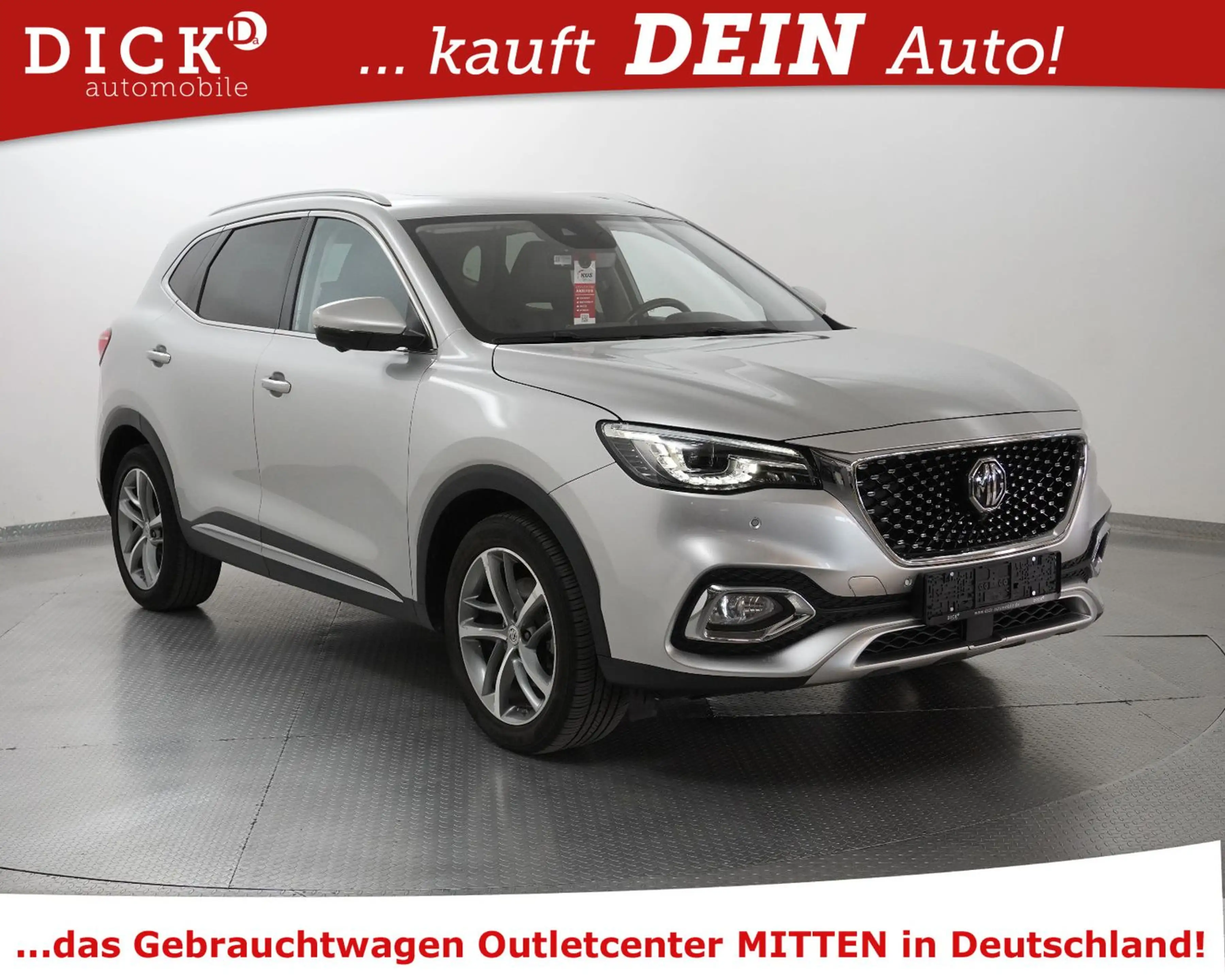 MG HS 1.5 TGDI 7G Luxury PANO+VIRTU+360+ACC+LED+KEY