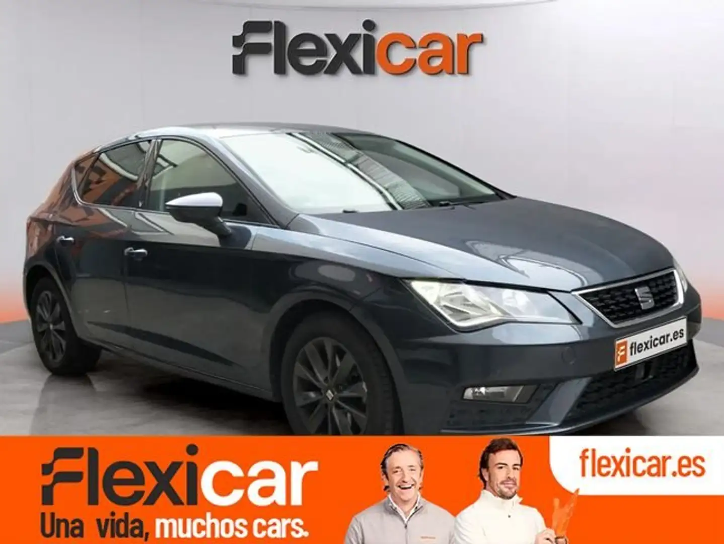 SEAT Leon ST 1.5 EcoTSI S&S Style 130 Gris - 1