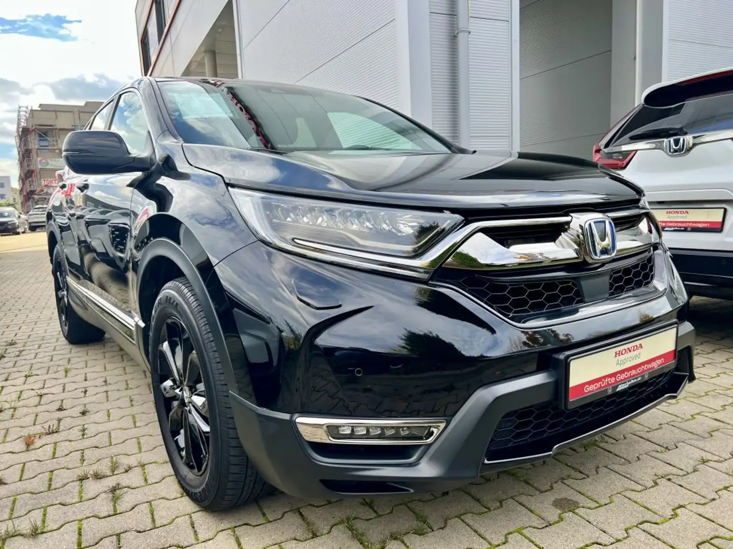 Honda CR-V e:HEV Hybrid 2WD Sport Line Černá - 2