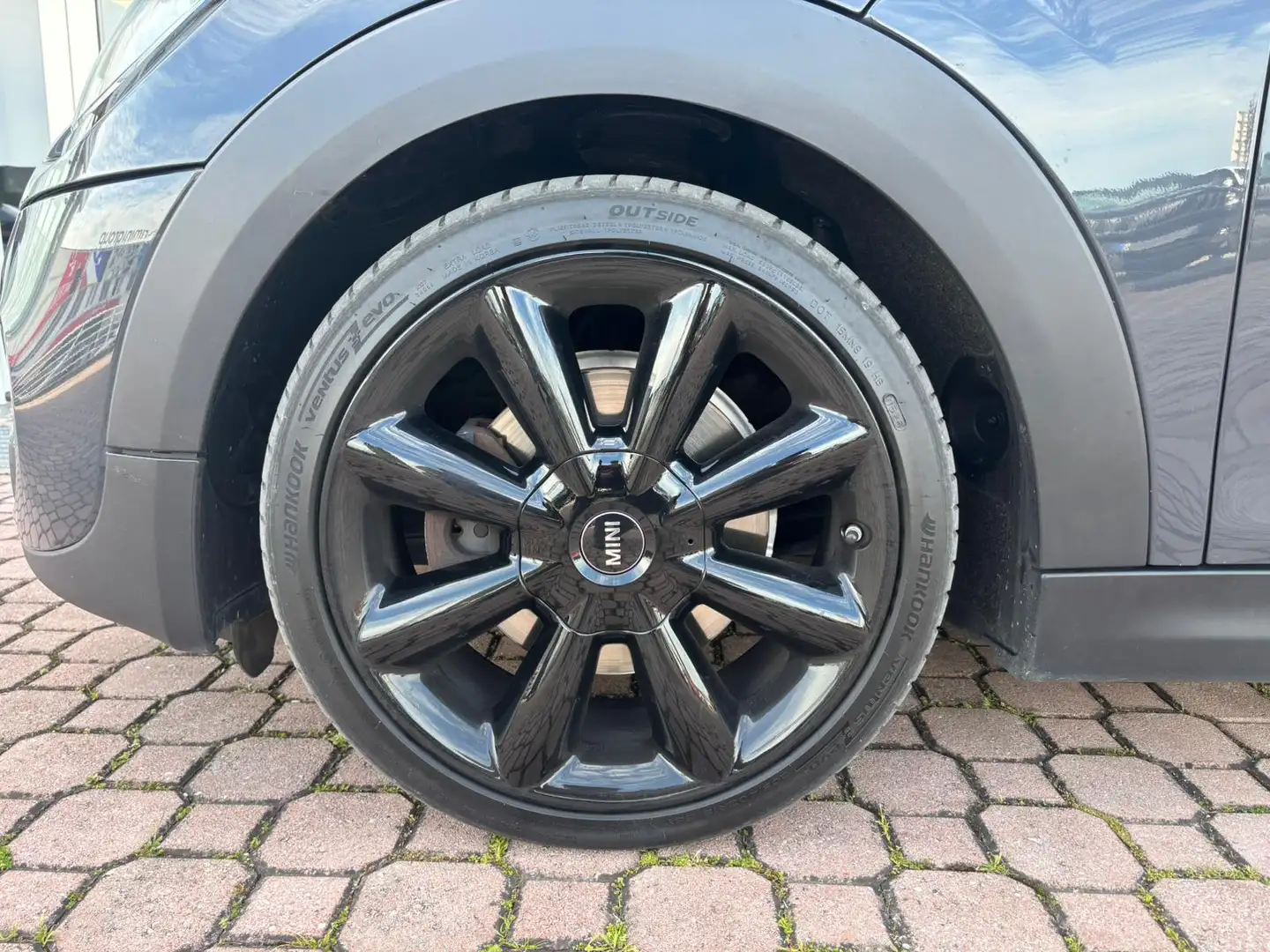 MINI Cooper SD Mini 2.0 Cooper SD AUTOM./TETTO/JCW/HARMAN/NAV. XL Gris - 2