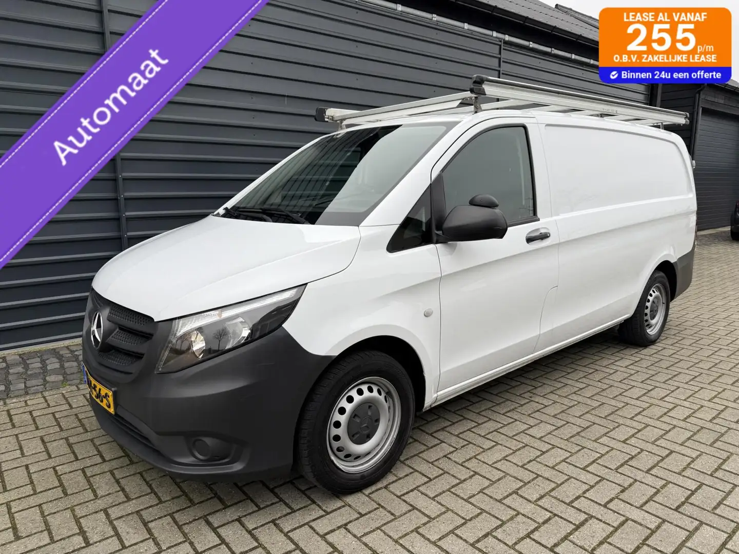 Mercedes-Benz Vito 114 CDI Lang Automaat Airco Ecc Imperiaal Trekhaak Blanc - 1