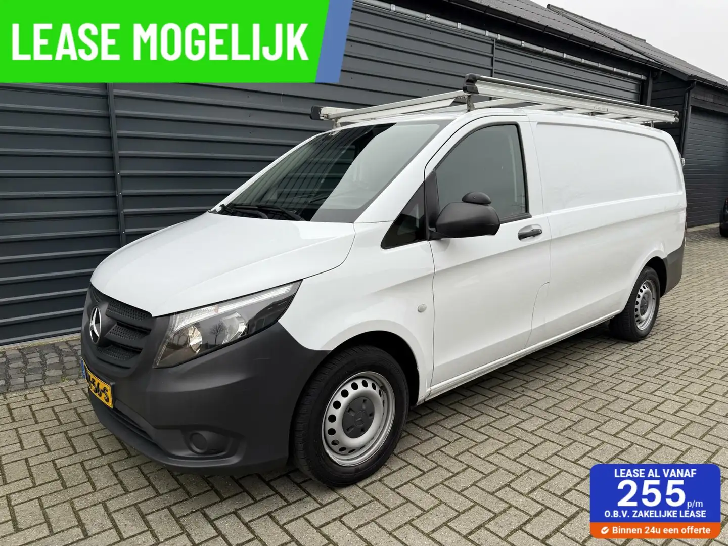 Mercedes-Benz Vito 114 CDI Lang Automaat Airco Ecc Imperiaal Trekhaak Wit - 1