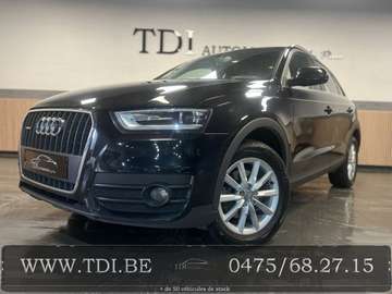 ✔Q3 2.0 TDi Quattro S-tronic*Belge*Boite Auto✔