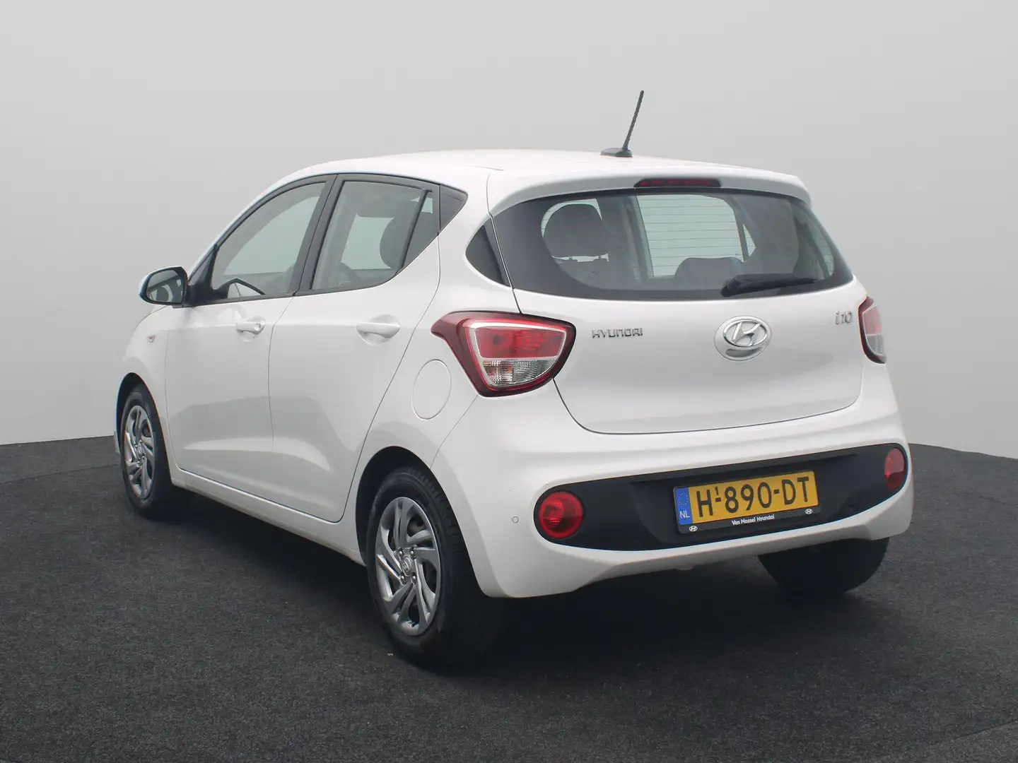 Hyundai i10 1.0i Comfort | Airco | Cruise control| Multifuncti Blanc - 2
