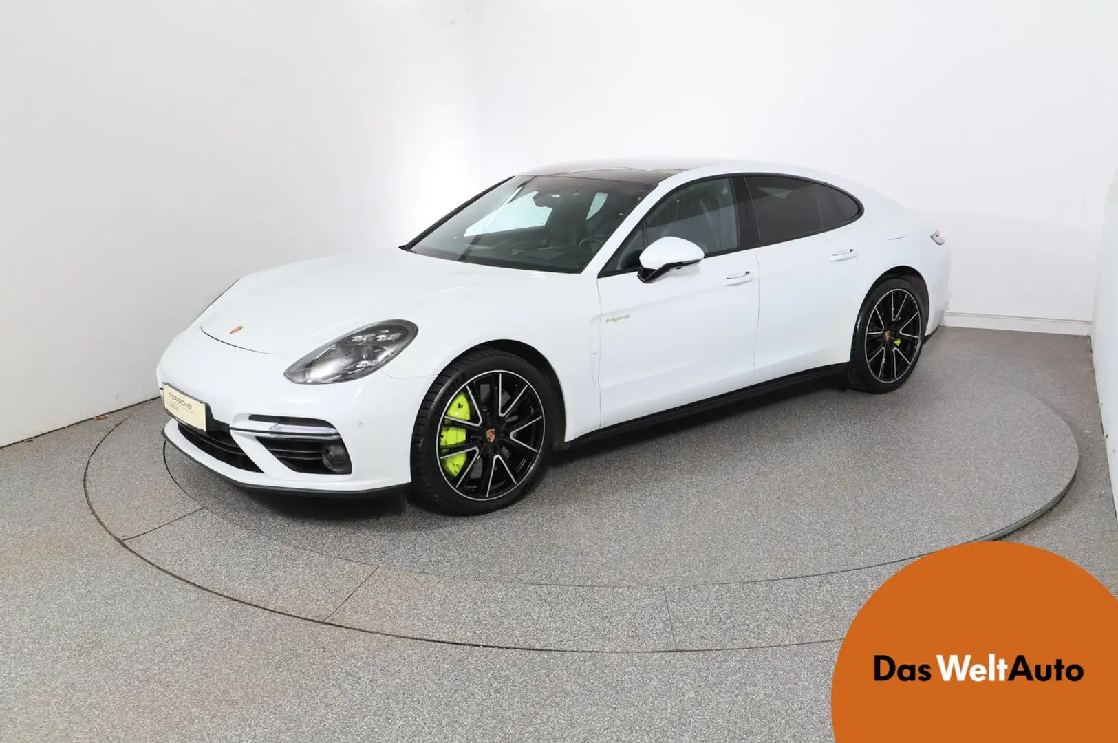 Porsche Panamera Turbo S E-Hybrid Weiß - 1